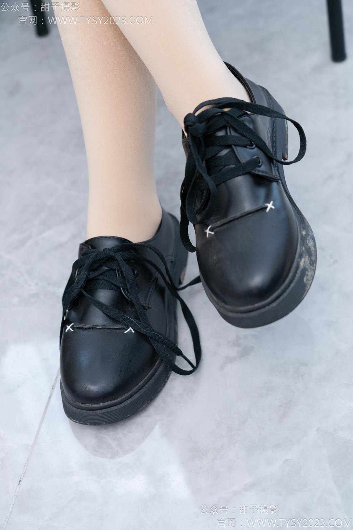 图片[43]-甜予摄影 NO.180 贝壳-平底鞋、短靴、厚肉丝[115P] – 速更版-美库