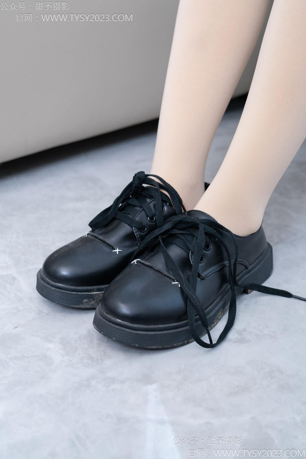 图片[44]-甜予摄影 NO.180 贝壳-平底鞋、短靴、厚肉丝[115P] – 速更版-美库