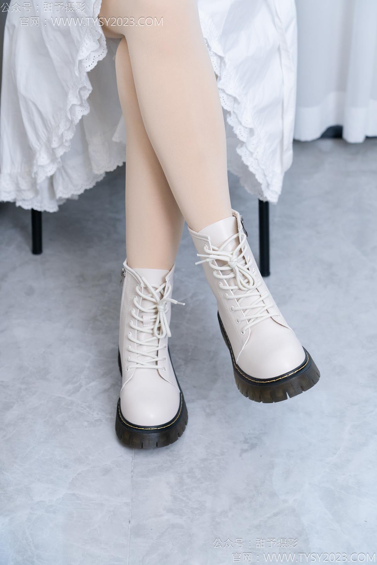 图片[45]-甜予摄影 NO.180 贝壳-平底鞋、短靴、厚肉丝[115P] – 速更版-美库