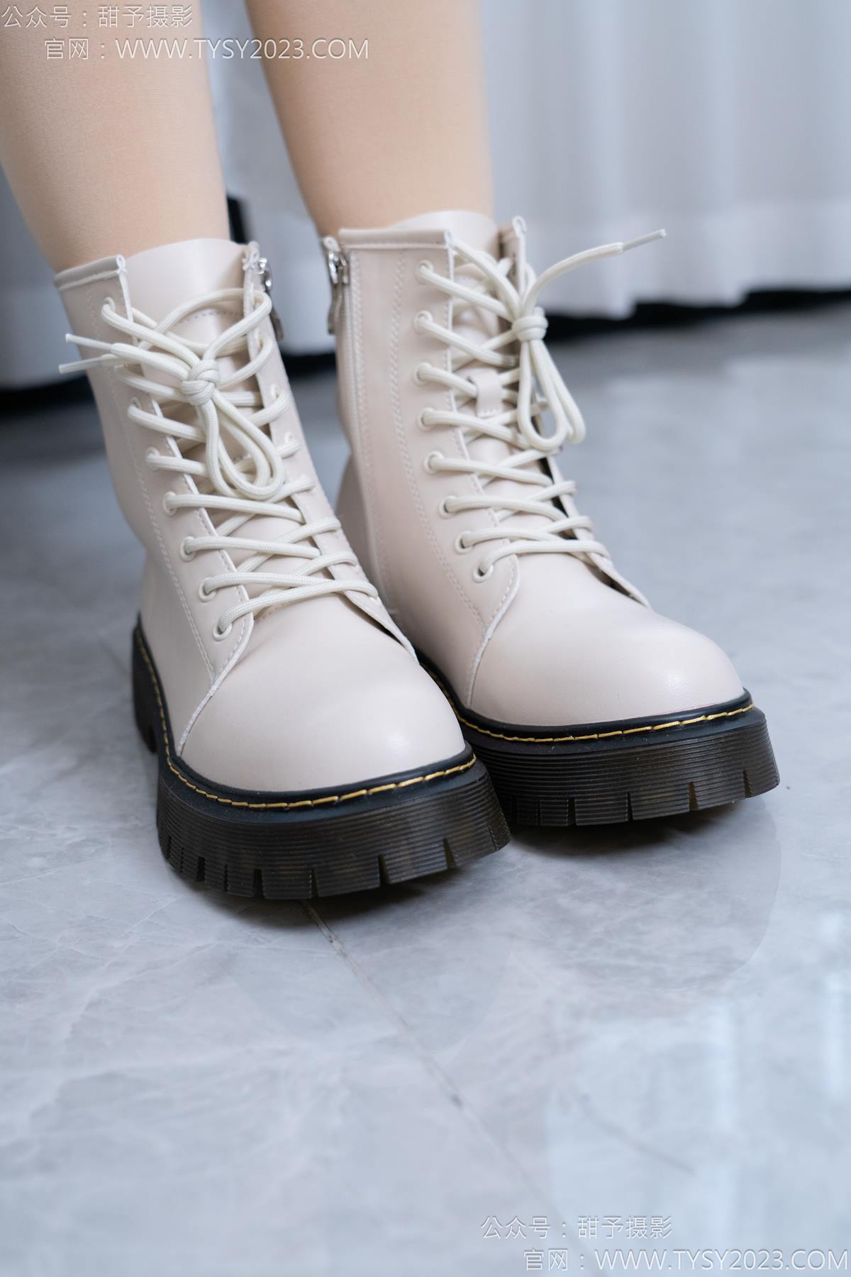 图片[49]-甜予摄影 NO.180 贝壳-平底鞋、短靴、厚肉丝[115P] – 速更版-美库