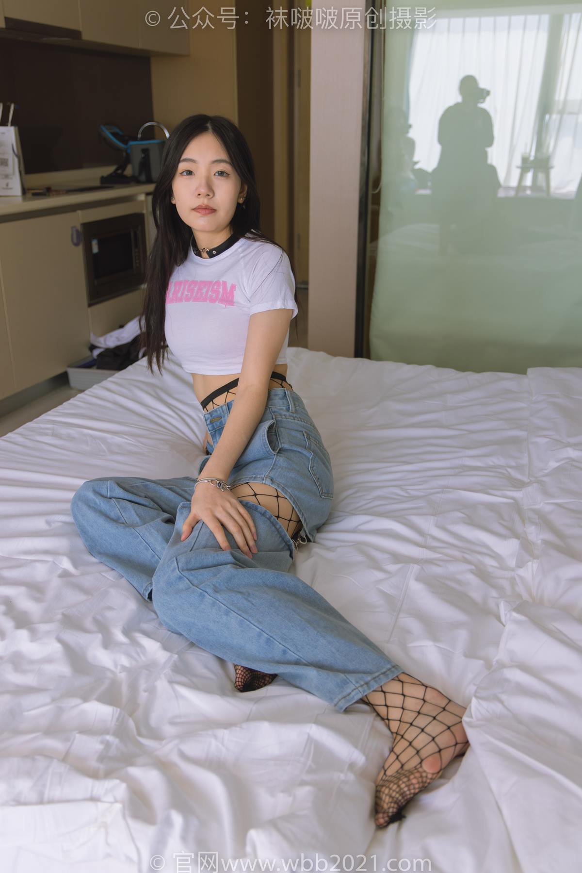 图片[32]-[BoBoSocks袜啵啵]NO.552 小甜豆-板鞋、黑色网袜、白色网袜、裤里丝[103P] – 速更版-美库