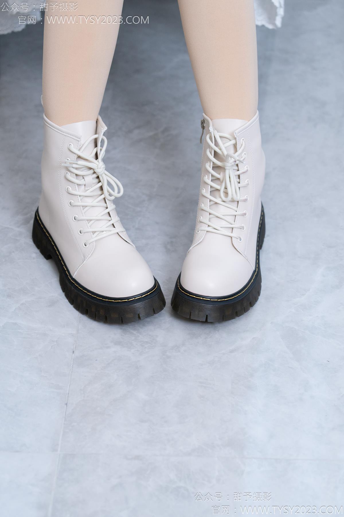 图片[53]-甜予摄影 NO.180 贝壳-平底鞋、短靴、厚肉丝[115P] – 速更版-美库