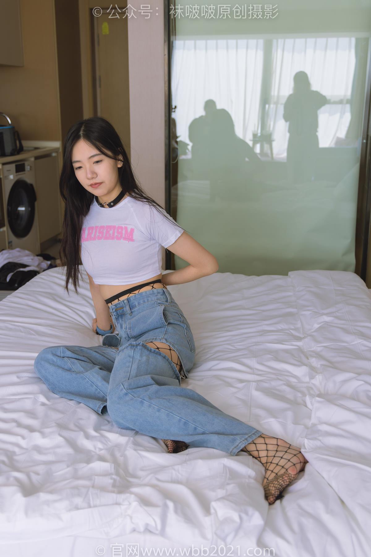 图片[34]-[BoBoSocks袜啵啵]NO.552 小甜豆-板鞋、黑色网袜、白色网袜、裤里丝[103P] – 速更版-美库