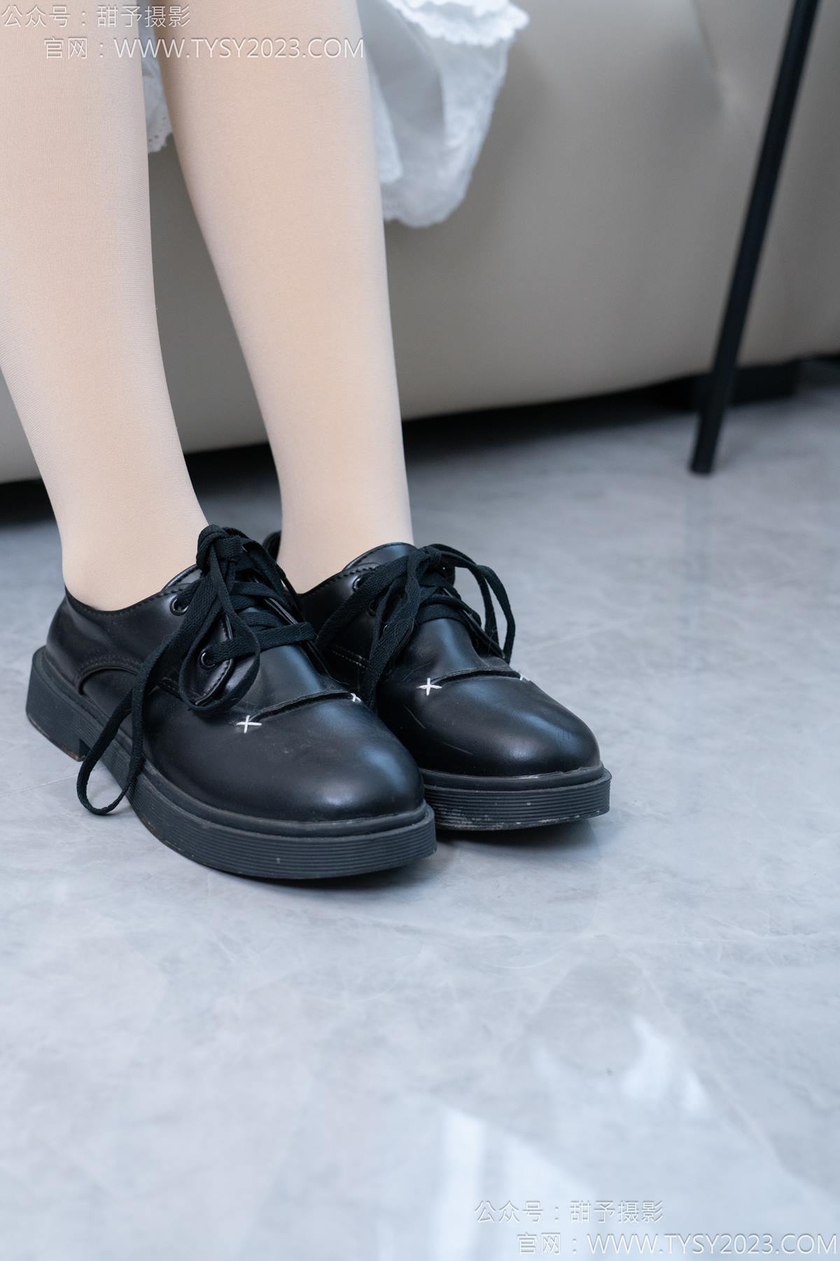 图片[55]-甜予摄影 NO.180 贝壳-平底鞋、短靴、厚肉丝[115P] – 速更版-美库