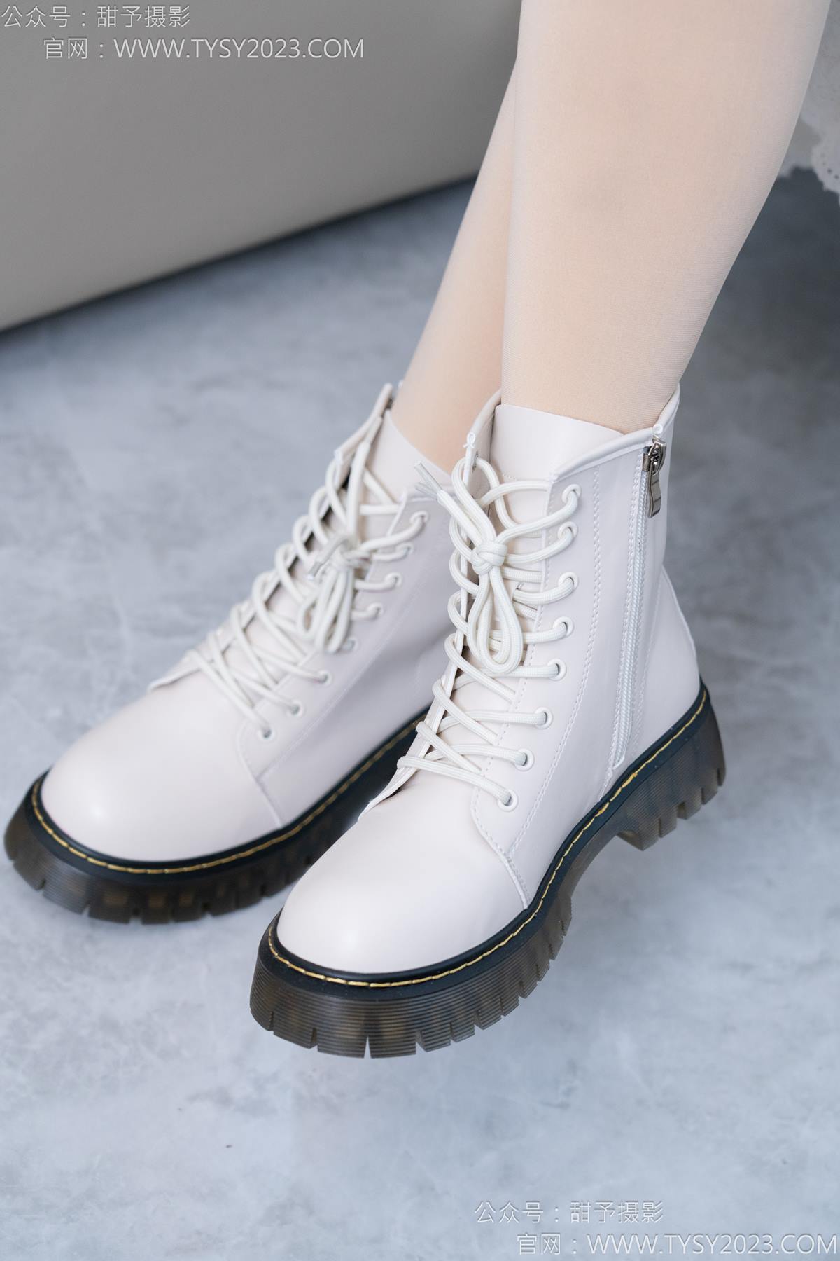 图片[57]-甜予摄影 NO.180 贝壳-平底鞋、短靴、厚肉丝[115P] – 速更版-美库