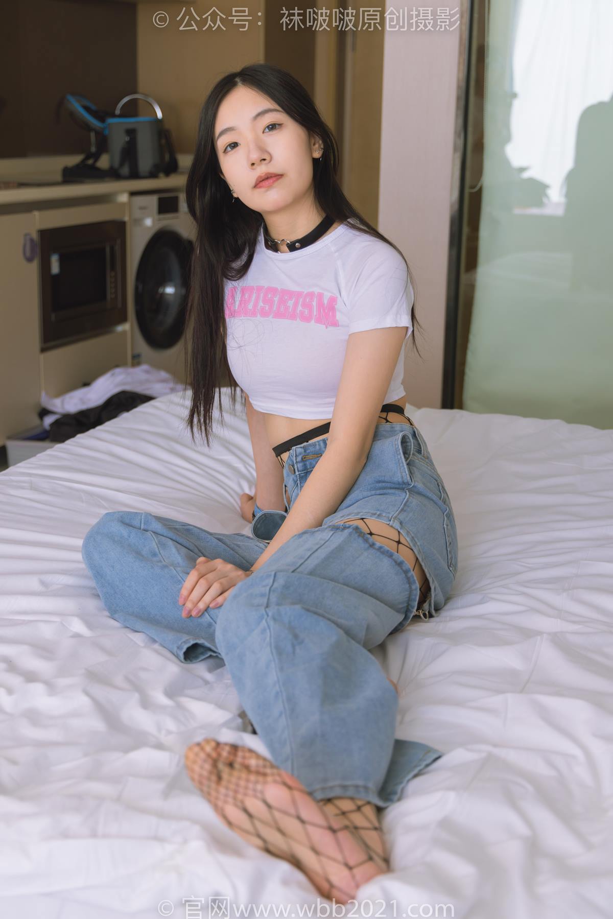 图片[39]-[BoBoSocks袜啵啵]NO.552 小甜豆-板鞋、黑色网袜、白色网袜、裤里丝[103P] – 速更版-美库