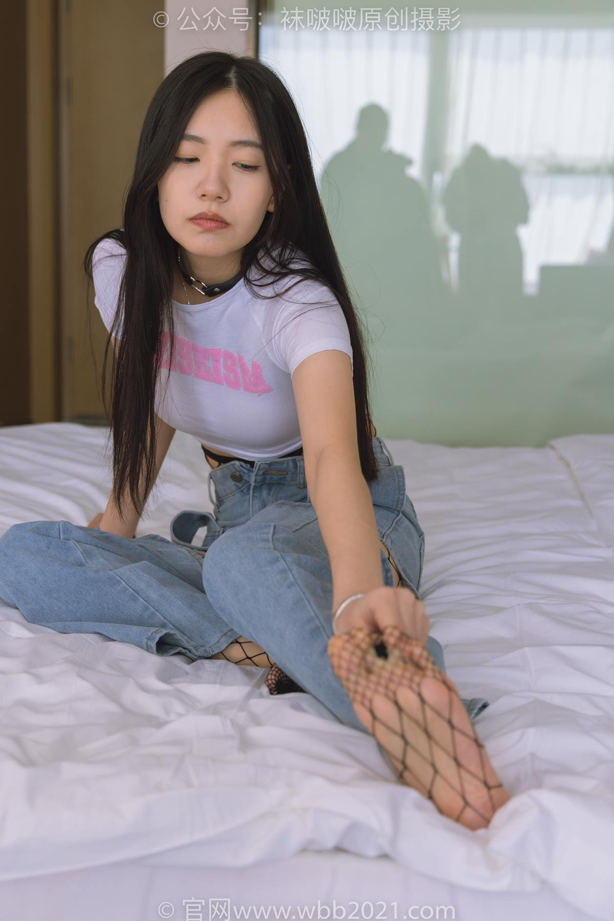 图片[41]-[BoBoSocks袜啵啵]NO.552 小甜豆-板鞋、黑色网袜、白色网袜、裤里丝[103P] – 速更版-美库