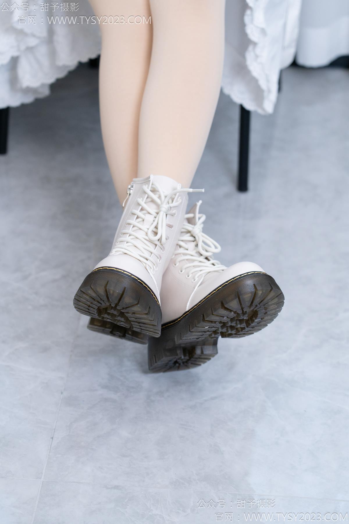 图片[61]-甜予摄影 NO.180 贝壳-平底鞋、短靴、厚肉丝[115P] – 速更版-美库