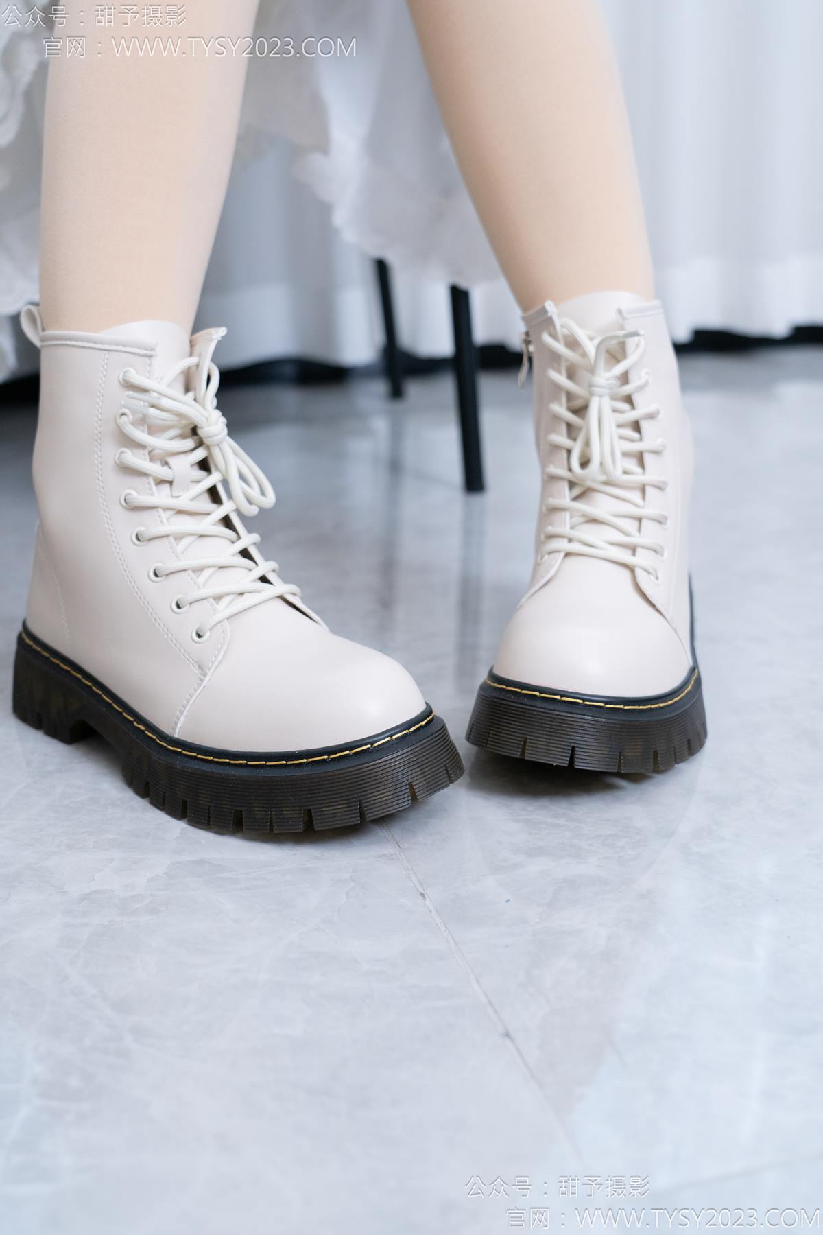 图片[64]-甜予摄影 NO.180 贝壳-平底鞋、短靴、厚肉丝[115P] – 速更版-美库