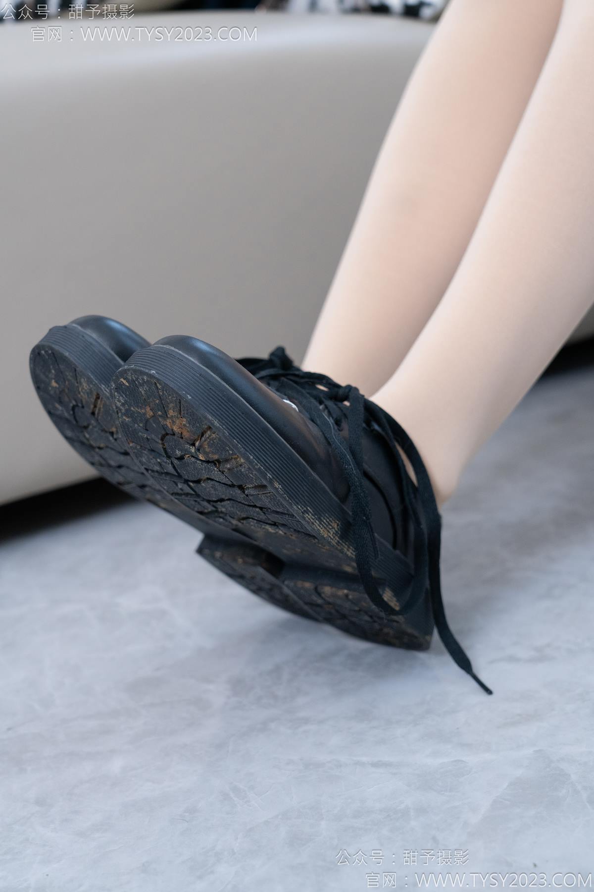 图片[66]-甜予摄影 NO.180 贝壳-平底鞋、短靴、厚肉丝[115P] – 速更版-美库