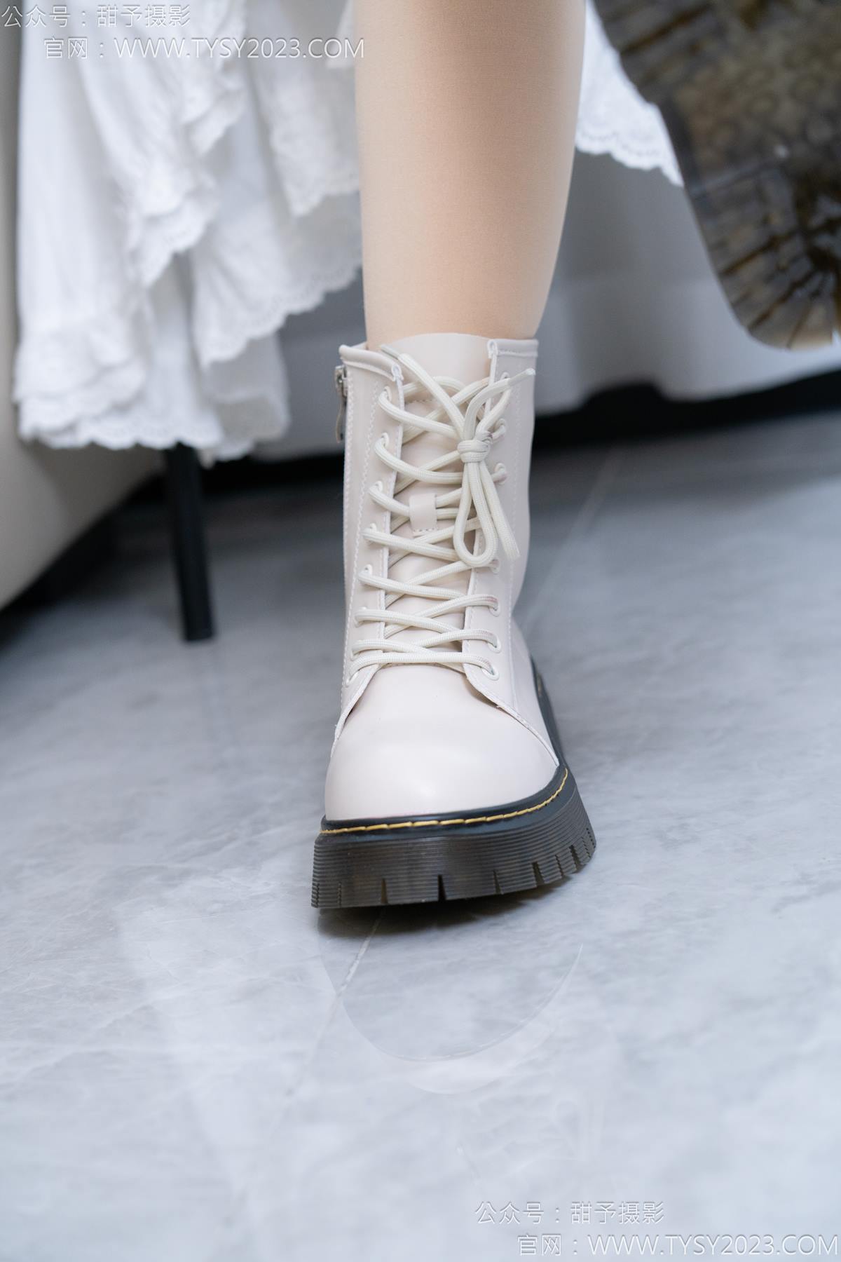 图片[70]-甜予摄影 NO.180 贝壳-平底鞋、短靴、厚肉丝[115P] – 速更版-美库