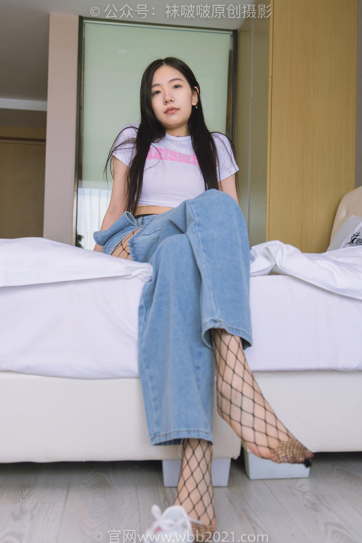 图片[52]-[BoBoSocks袜啵啵]NO.552 小甜豆-板鞋、黑色网袜、白色网袜、裤里丝[103P] – 速更版-美库