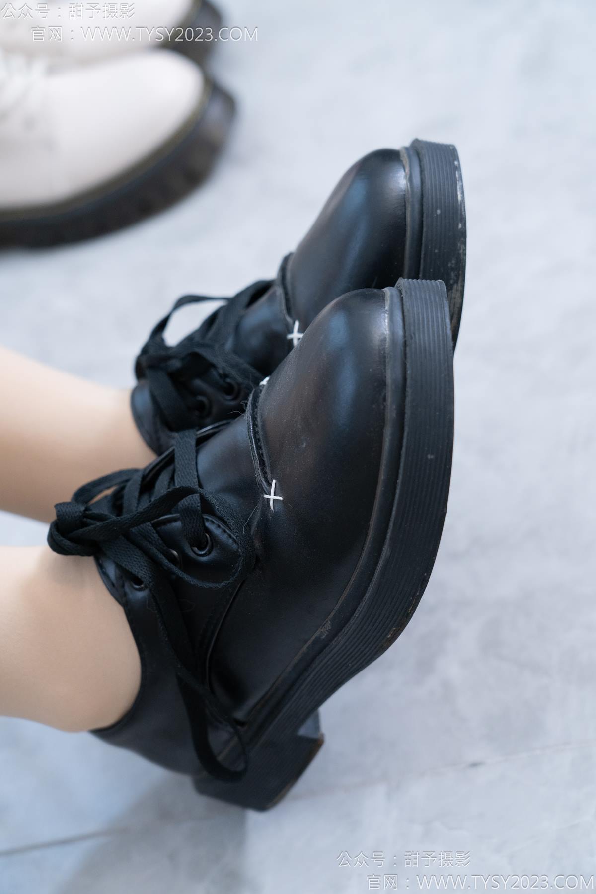 图片[72]-甜予摄影 NO.180 贝壳-平底鞋、短靴、厚肉丝[115P] – 速更版-美库