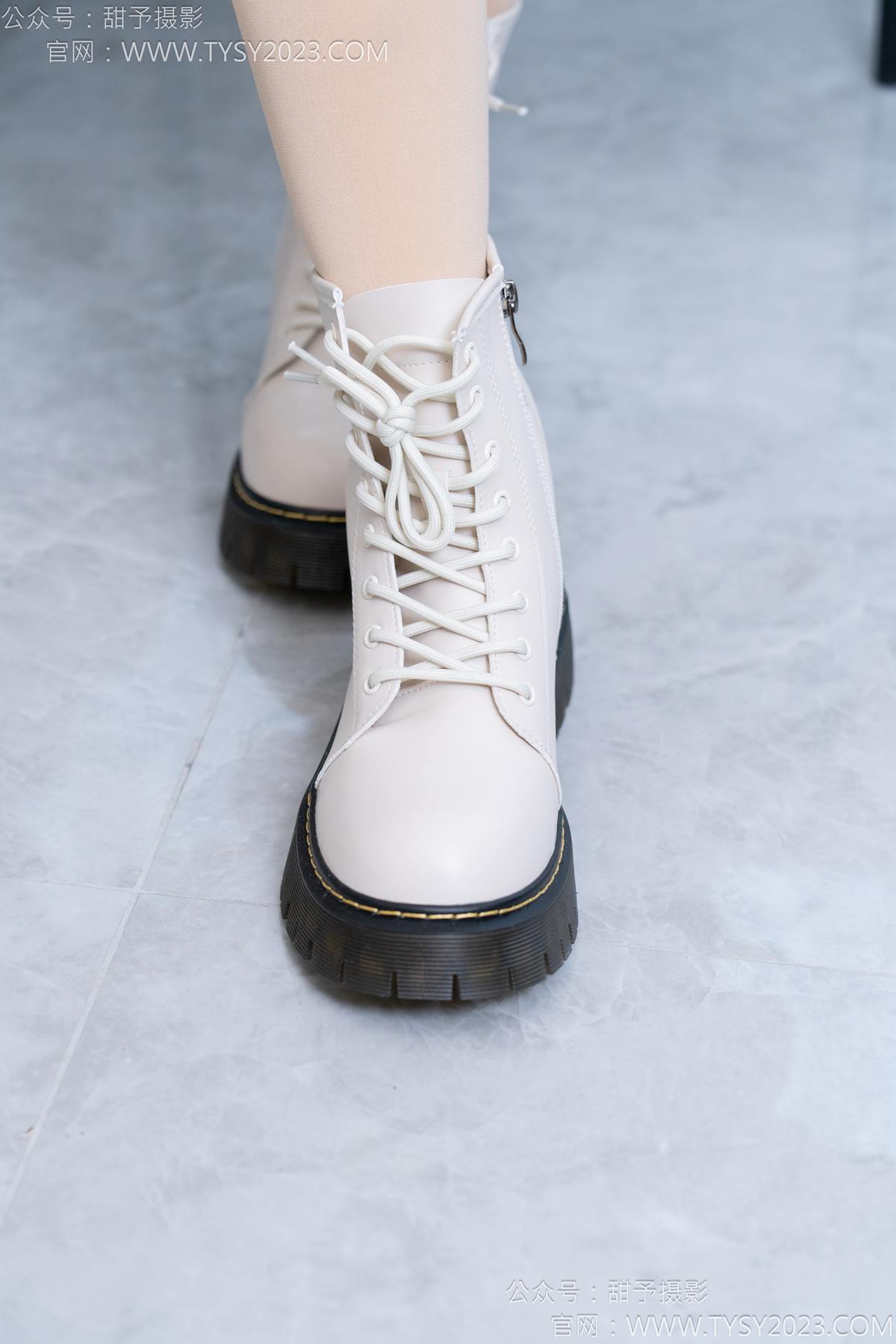 图片[73]-甜予摄影 NO.180 贝壳-平底鞋、短靴、厚肉丝[115P] – 速更版-美库
