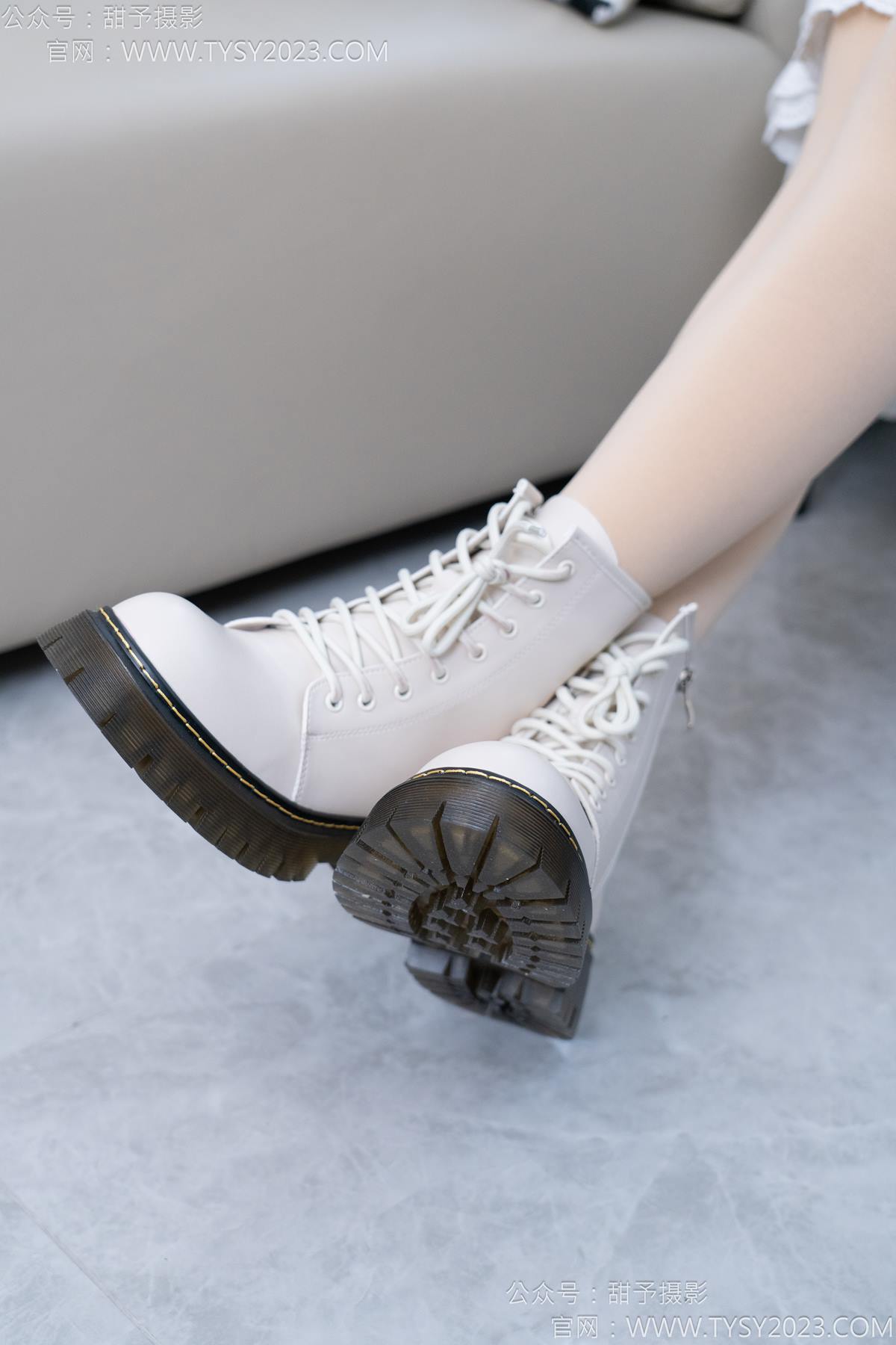 图片[74]-甜予摄影 NO.180 贝壳-平底鞋、短靴、厚肉丝[115P] – 速更版-美库