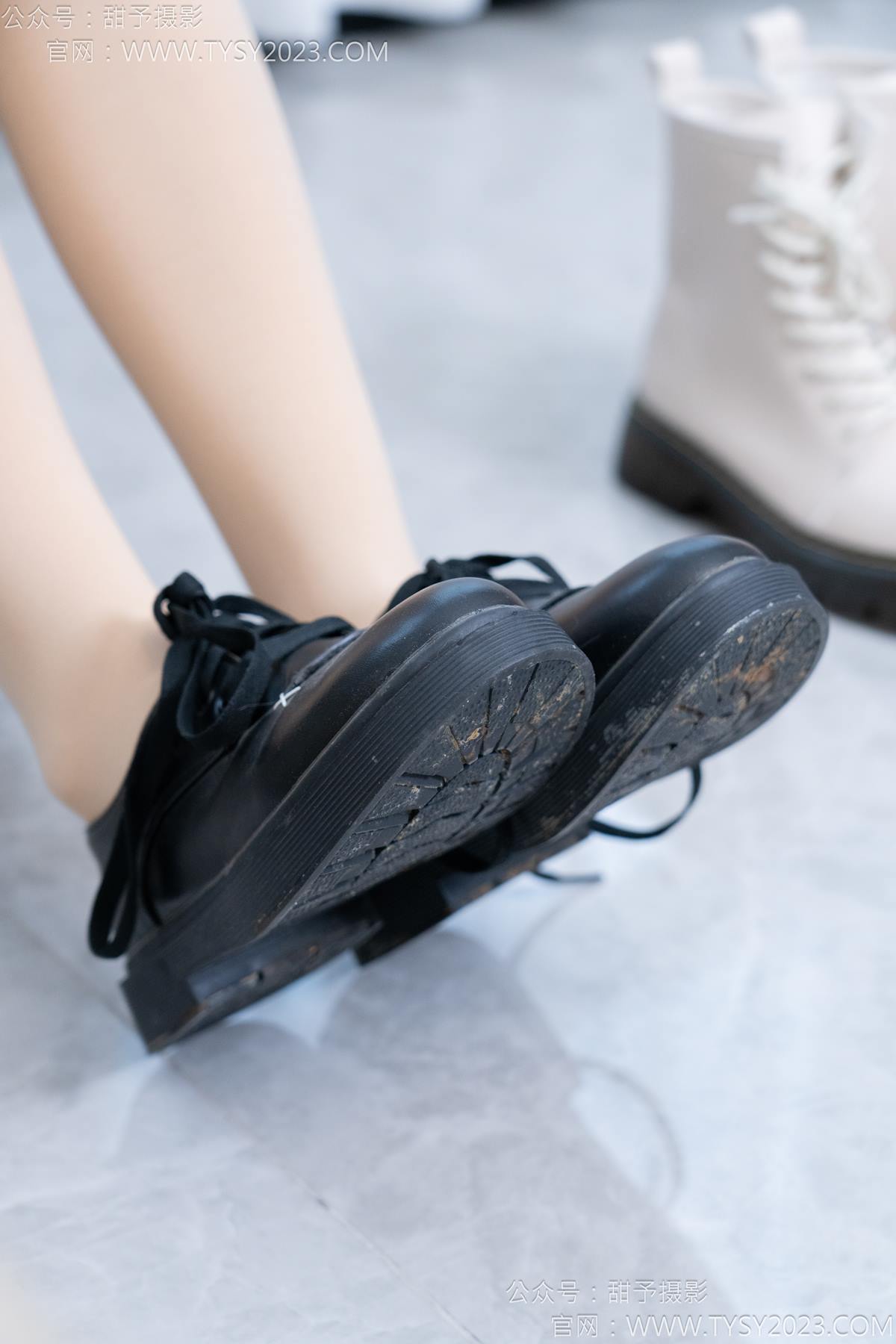 图片[77]-甜予摄影 NO.180 贝壳-平底鞋、短靴、厚肉丝[115P] – 速更版-美库