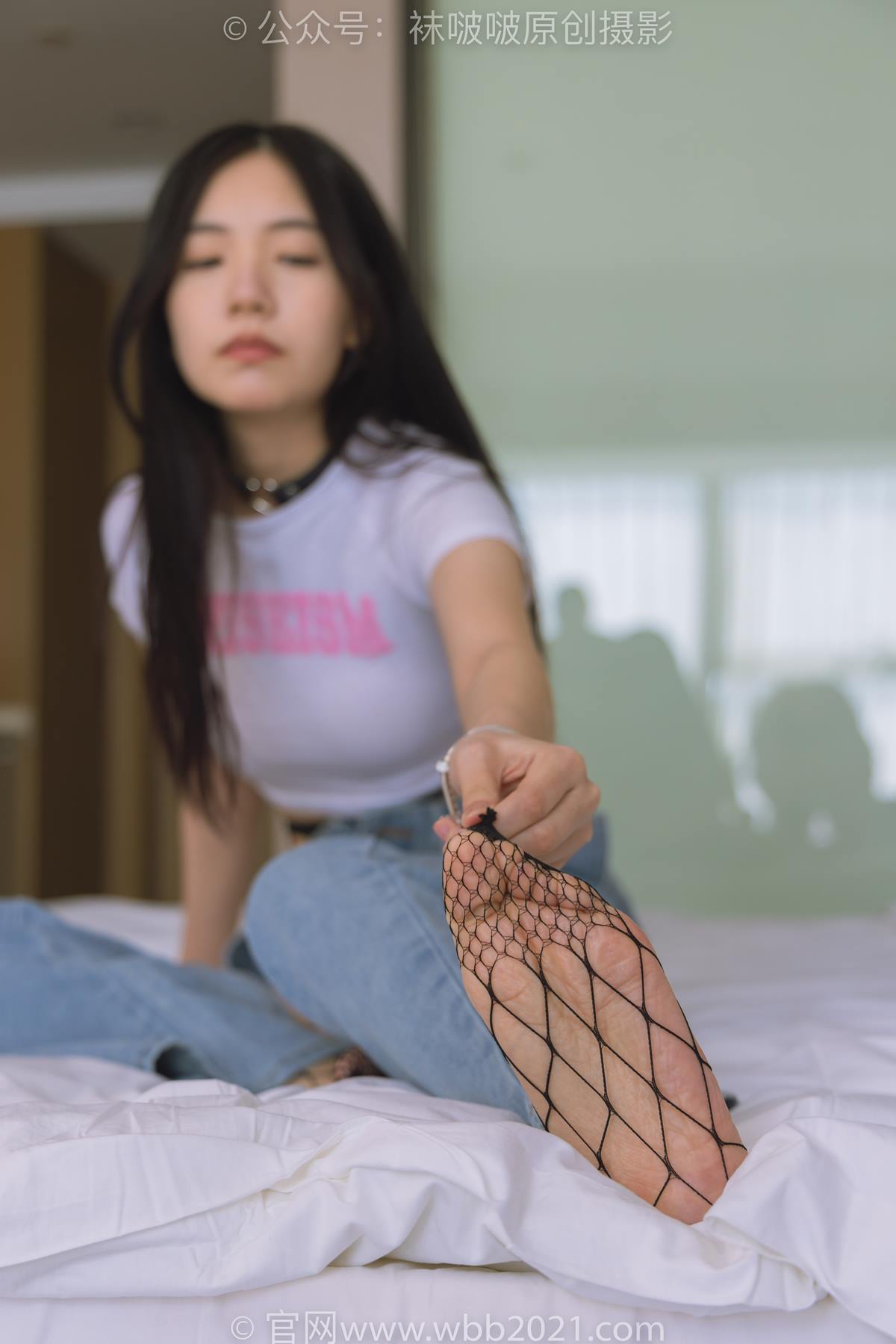 图片[59]-[BoBoSocks袜啵啵]NO.552 小甜豆-板鞋、黑色网袜、白色网袜、裤里丝[103P] – 速更版-美库