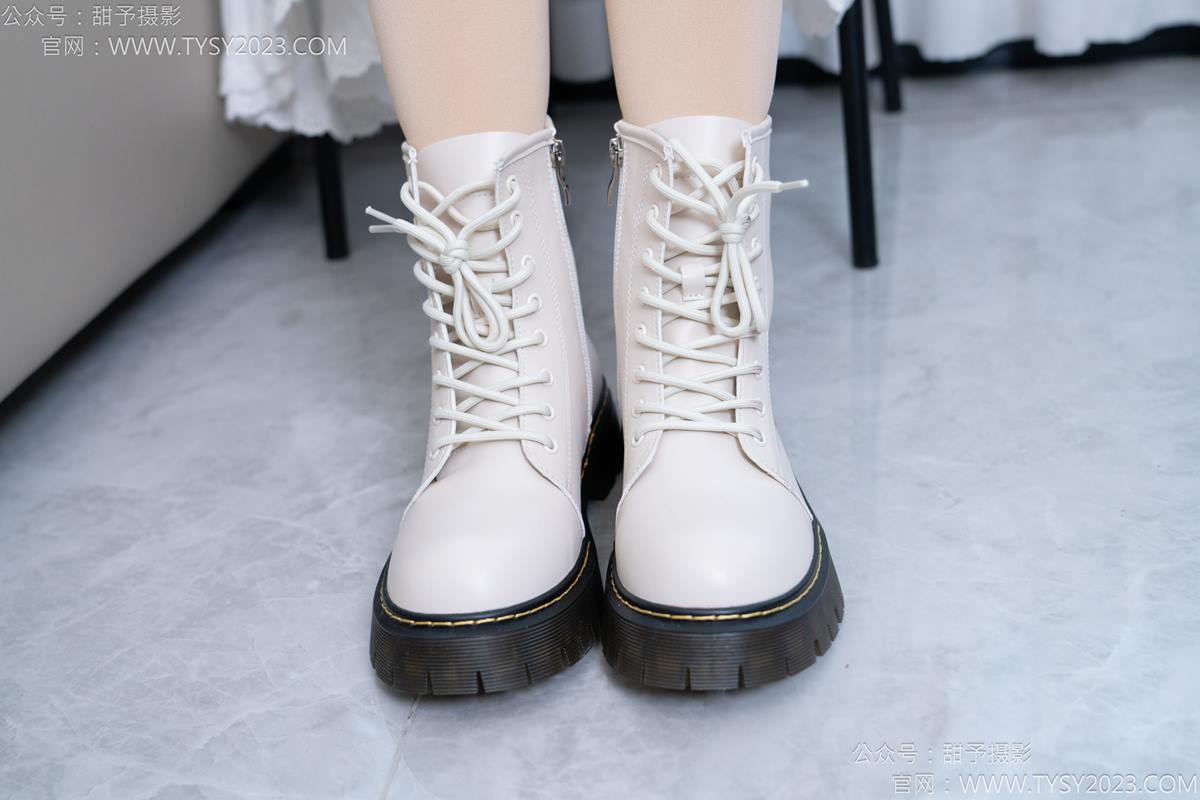 图片[92]-甜予摄影 NO.180 贝壳-平底鞋、短靴、厚肉丝[115P] – 速更版-美库
