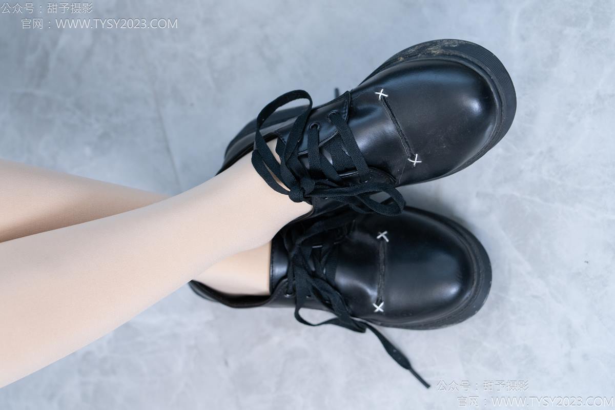 图片[97]-甜予摄影 NO.180 贝壳-平底鞋、短靴、厚肉丝[115P] – 速更版-美库