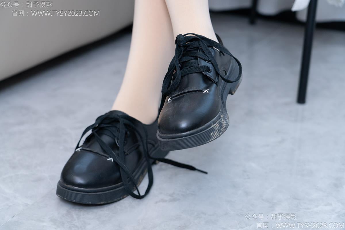 图片[99]-甜予摄影 NO.180 贝壳-平底鞋、短靴、厚肉丝[115P] – 速更版-美库