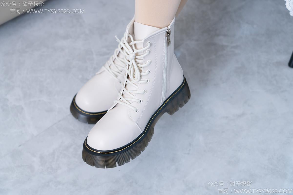 图片[100]-甜予摄影 NO.180 贝壳-平底鞋、短靴、厚肉丝[115P] – 速更版-美库