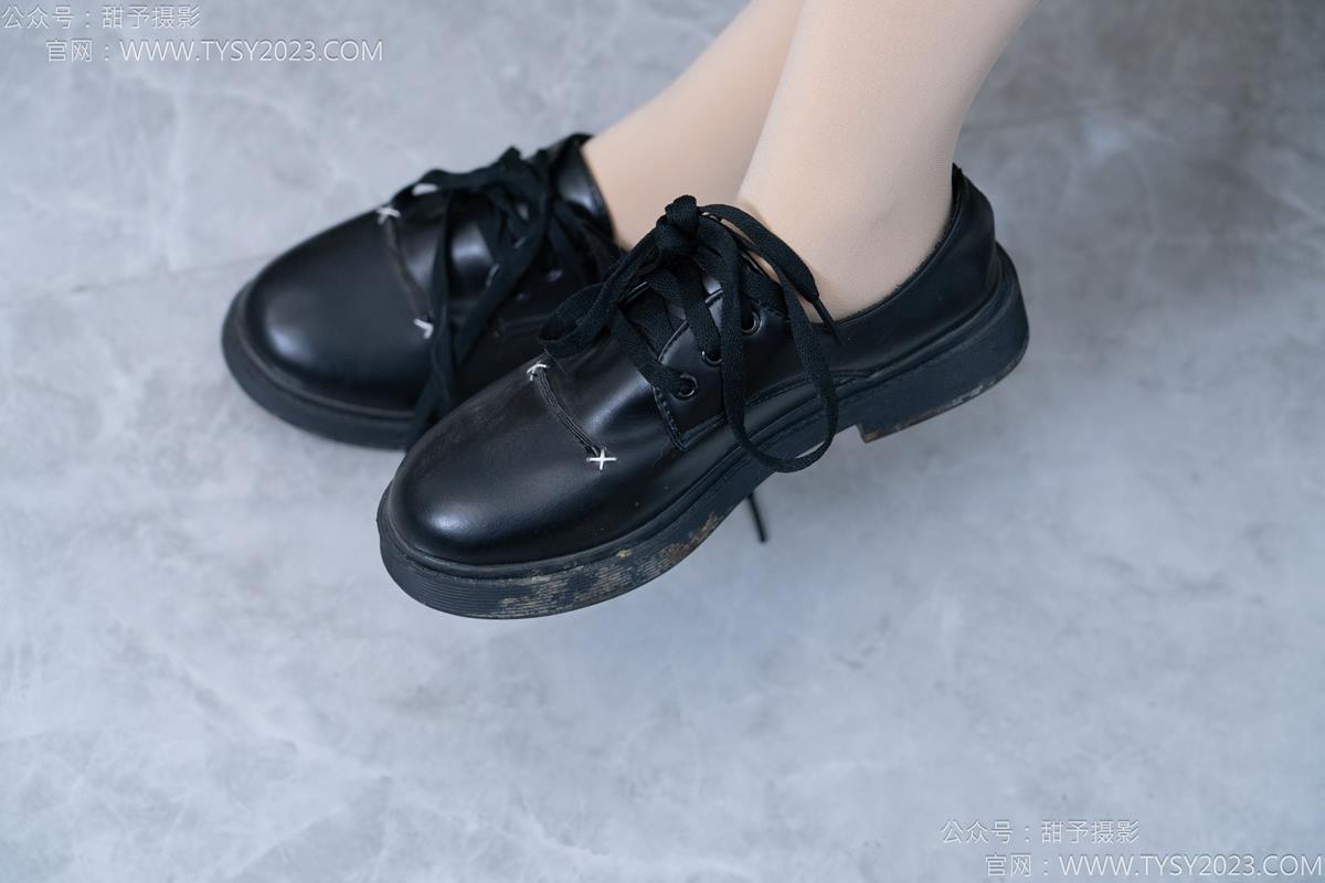 图片[101]-甜予摄影 NO.180 贝壳-平底鞋、短靴、厚肉丝[115P] – 速更版-美库