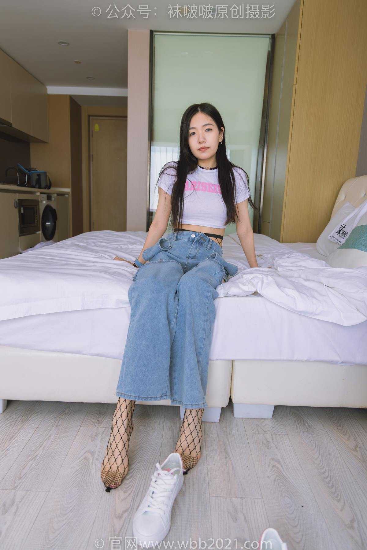 图片[98]-[BoBoSocks袜啵啵]NO.552 小甜豆-板鞋、黑色网袜、白色网袜、裤里丝[103P] – 速更版-美库