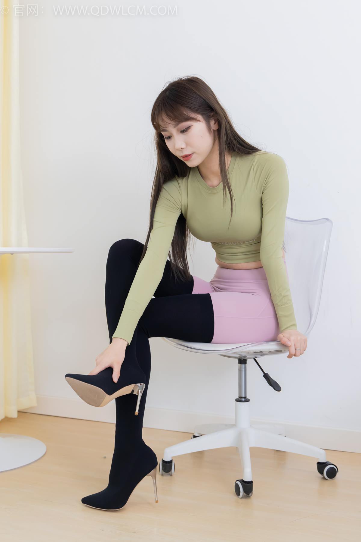 图片[41]-物恋传媒 NO.2363 泡泡-瑜伽裤、过膝靴、薄白丝[128P] – 速更版-美库