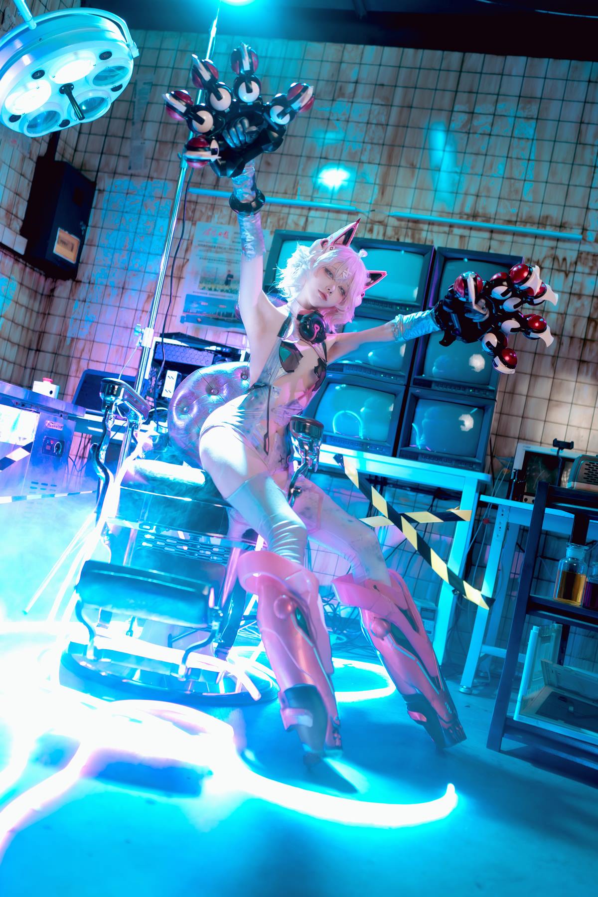 图片[22]-安食Ajiki  交错战线 绯猁[26P] – 速更版-美库