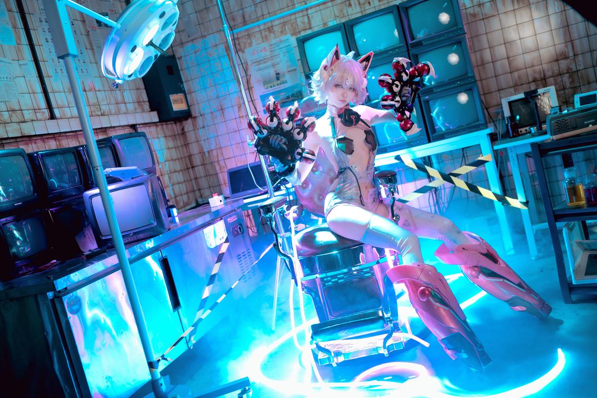 图片[23]-安食Ajiki  交错战线 绯猁[26P] – 速更版-美库