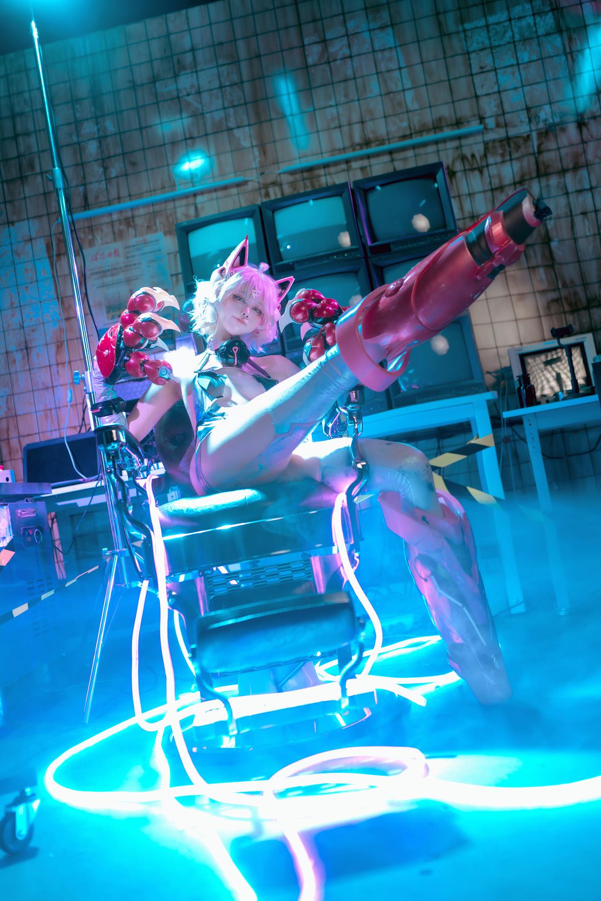 图片[24]-安食Ajiki  交错战线 绯猁[26P] – 速更版-美库