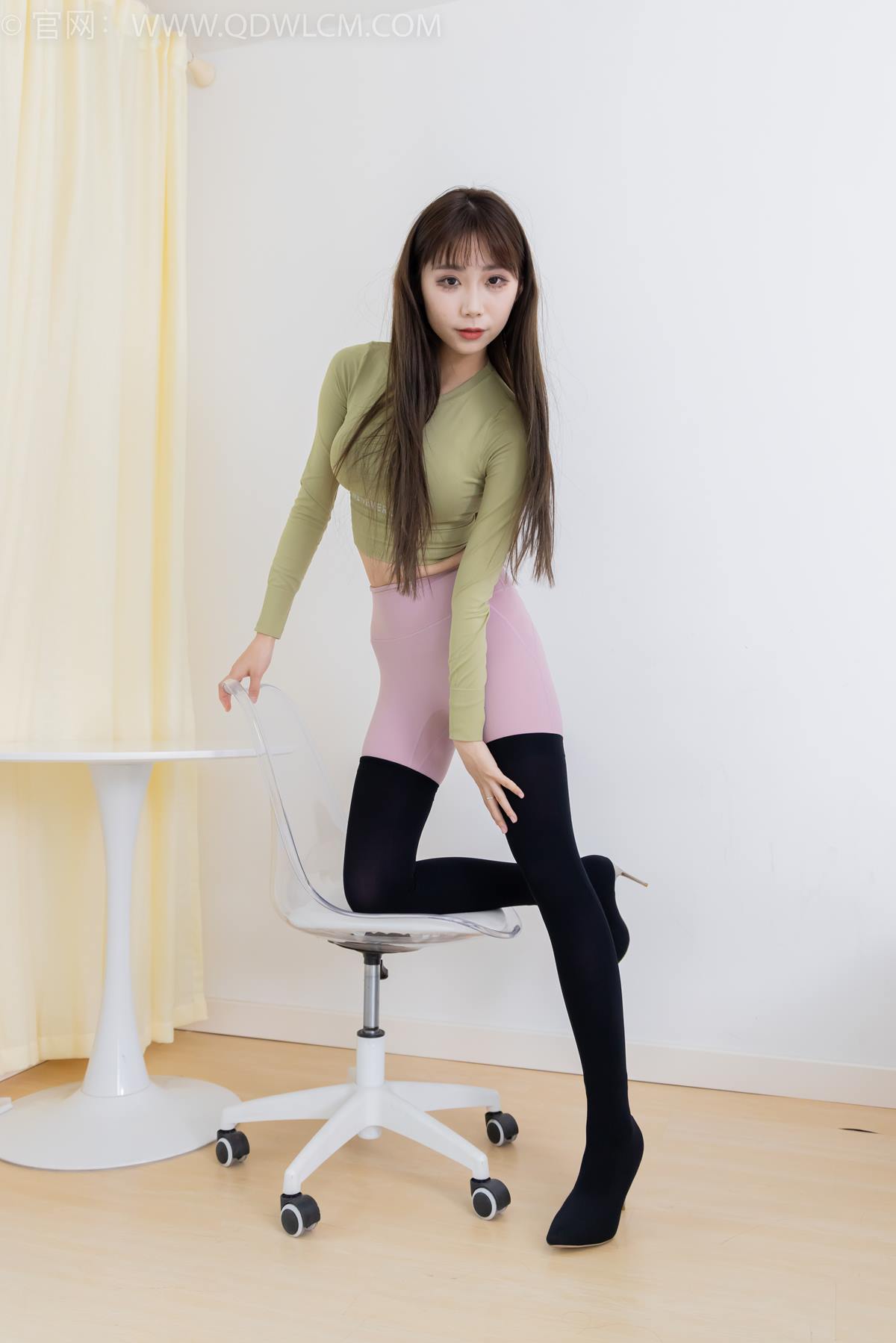 图片[49]-物恋传媒 NO.2363 泡泡-瑜伽裤、过膝靴、薄白丝[128P] – 速更版-美库