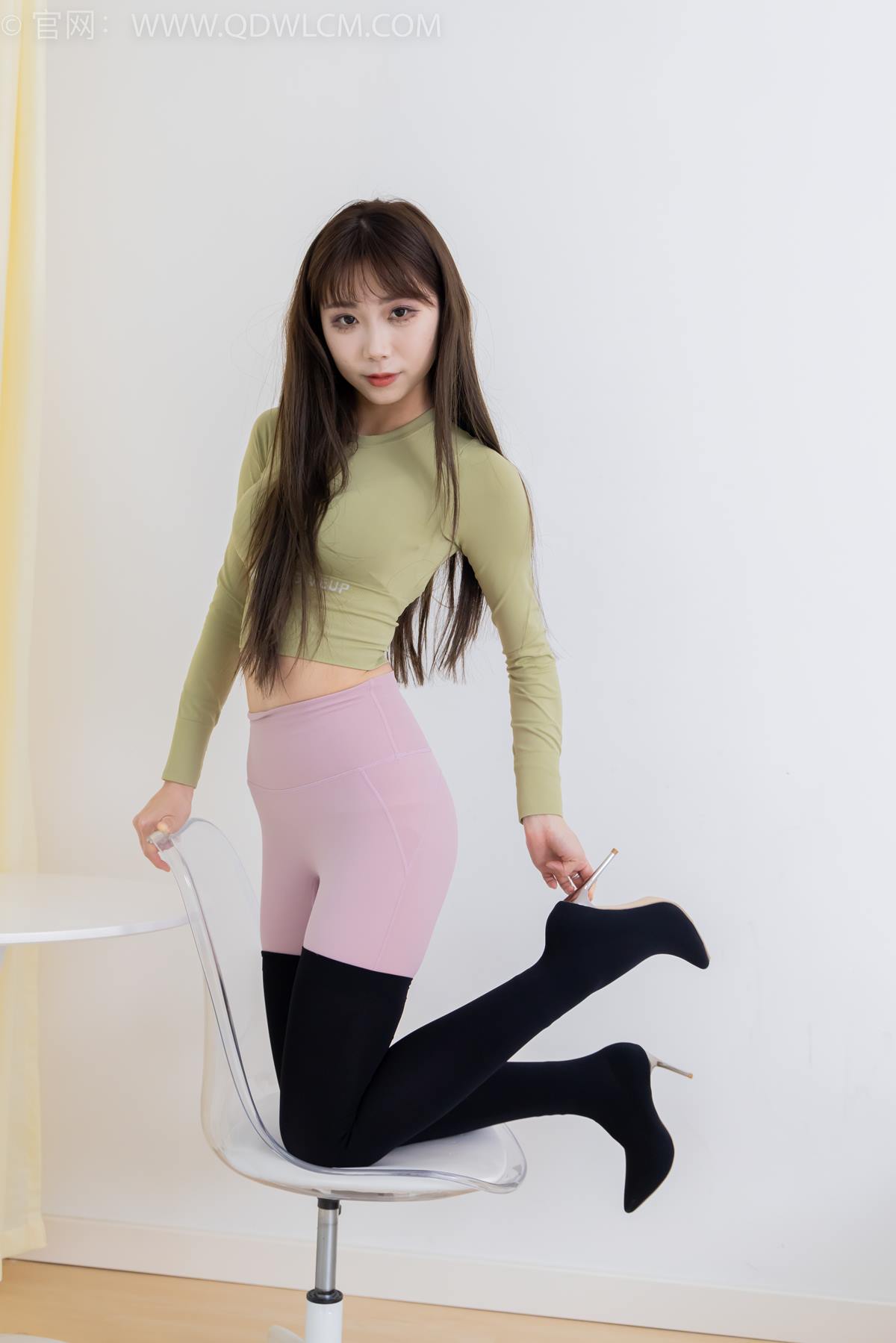 图片[50]-物恋传媒 NO.2363 泡泡-瑜伽裤、过膝靴、薄白丝[128P] – 速更版-美库