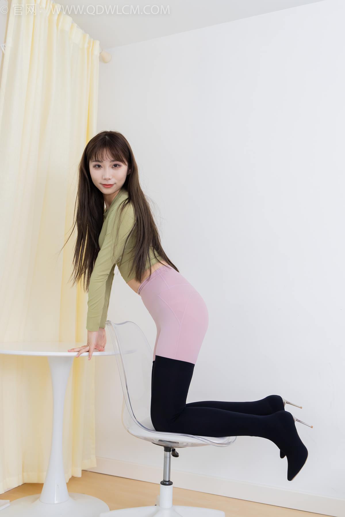 图片[56]-物恋传媒 NO.2363 泡泡-瑜伽裤、过膝靴、薄白丝[128P] – 速更版-美库