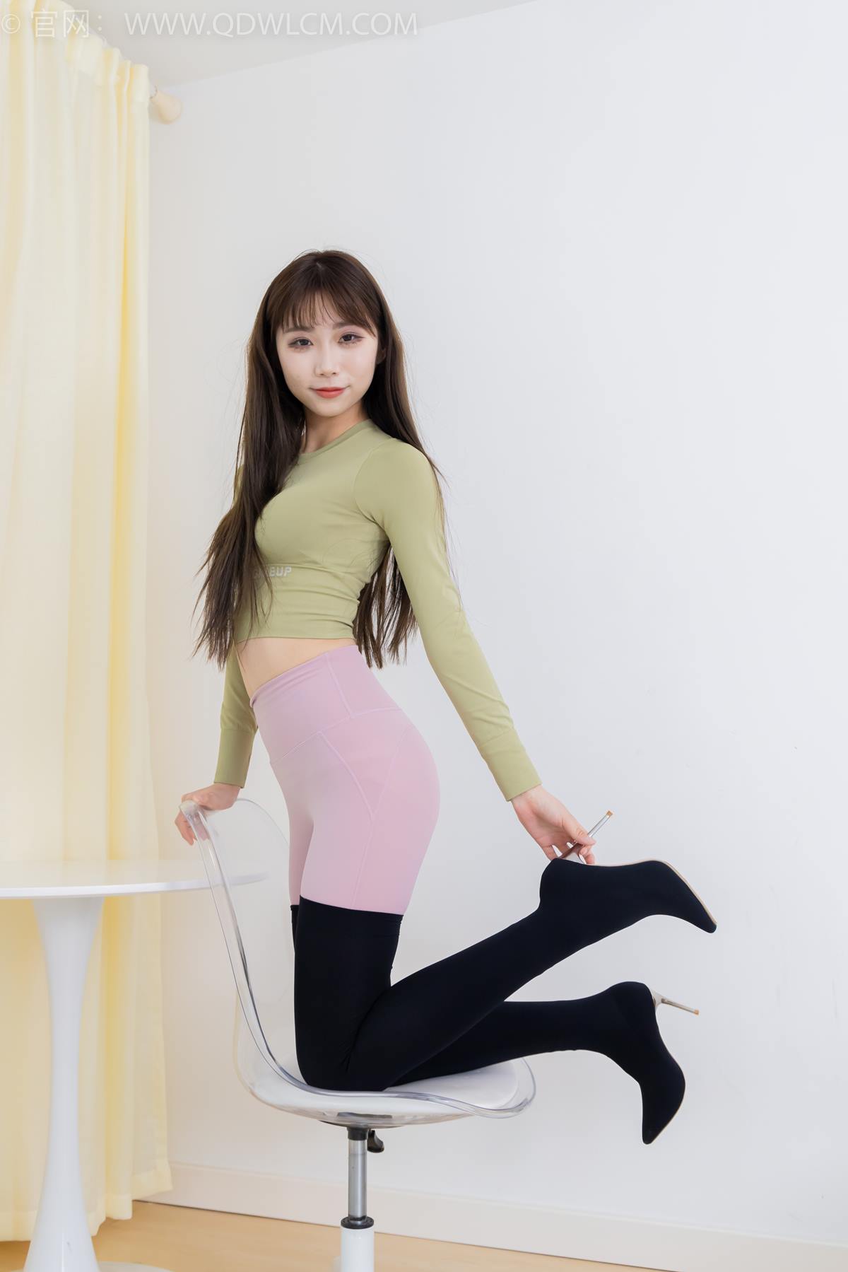 图片[59]-物恋传媒 NO.2363 泡泡-瑜伽裤、过膝靴、薄白丝[128P] – 速更版-美库