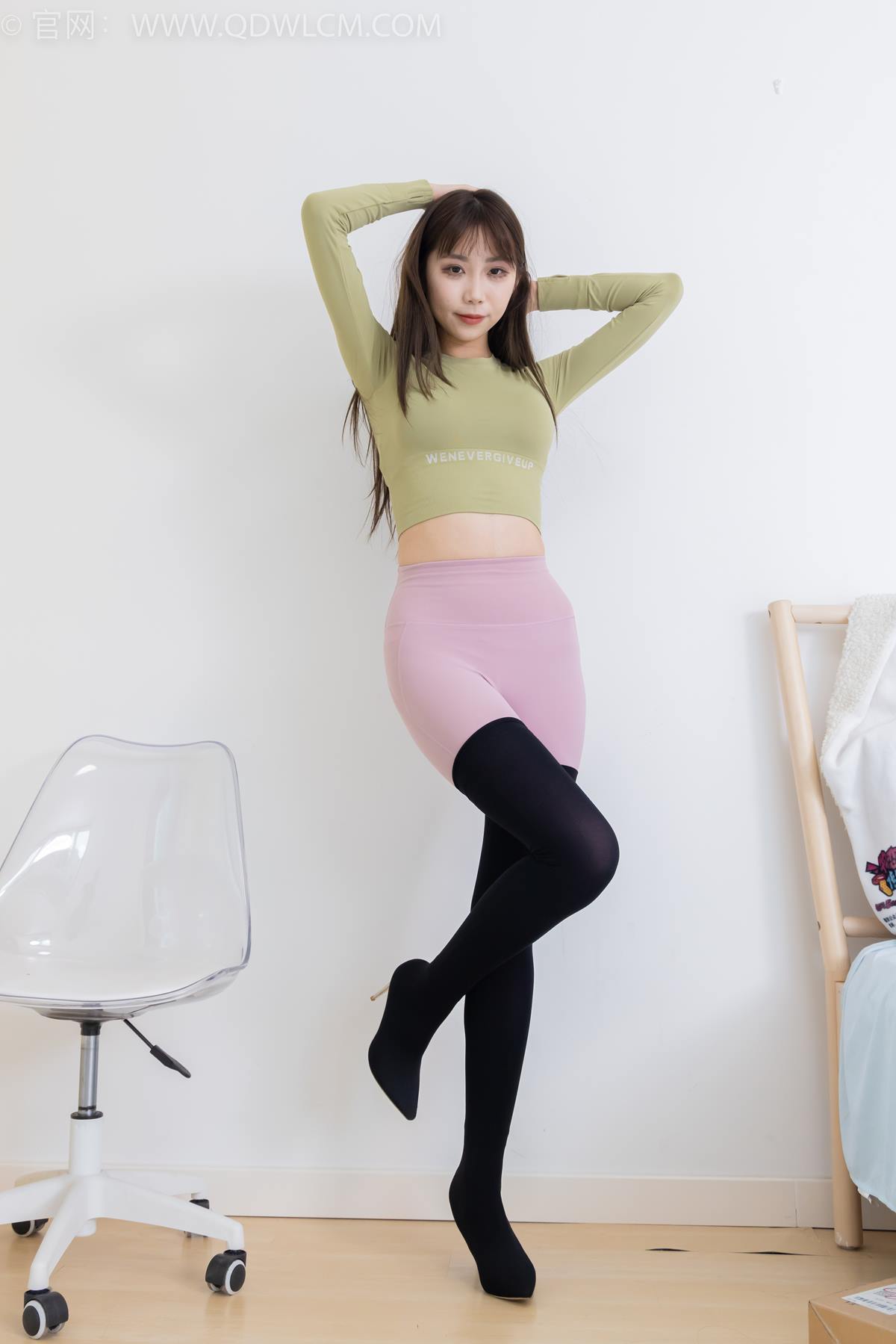 图片[60]-物恋传媒 NO.2363 泡泡-瑜伽裤、过膝靴、薄白丝[128P] – 速更版-美库