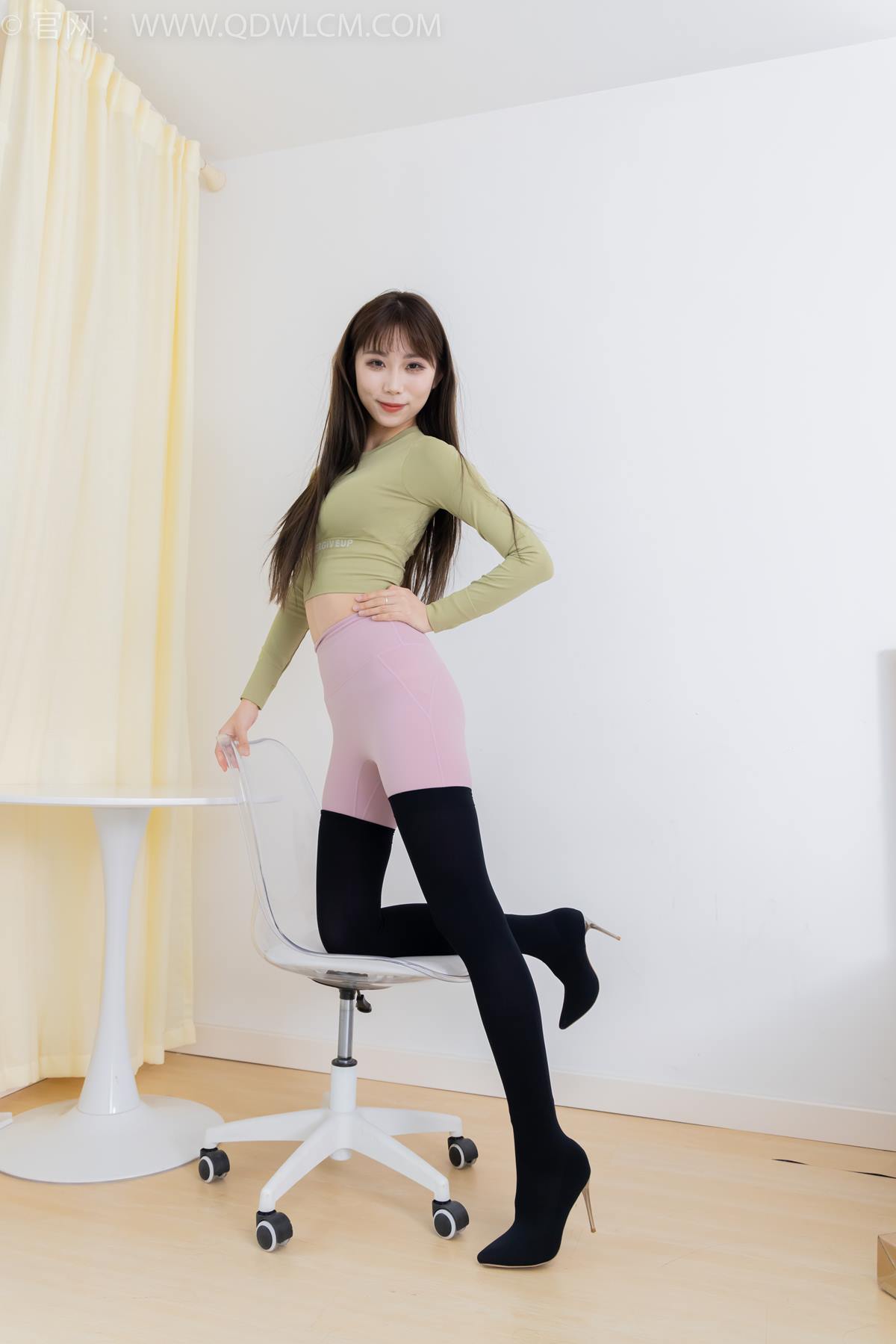 图片[61]-物恋传媒 NO.2363 泡泡-瑜伽裤、过膝靴、薄白丝[128P] – 速更版-美库