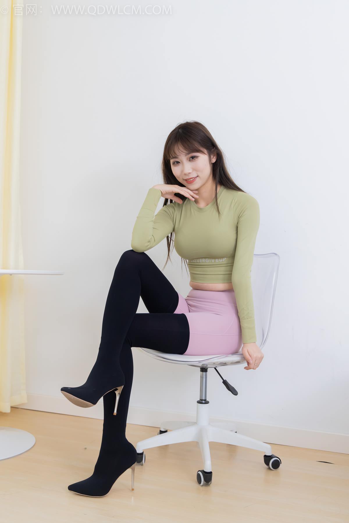 图片[68]-物恋传媒 NO.2363 泡泡-瑜伽裤、过膝靴、薄白丝[128P] – 速更版-美库