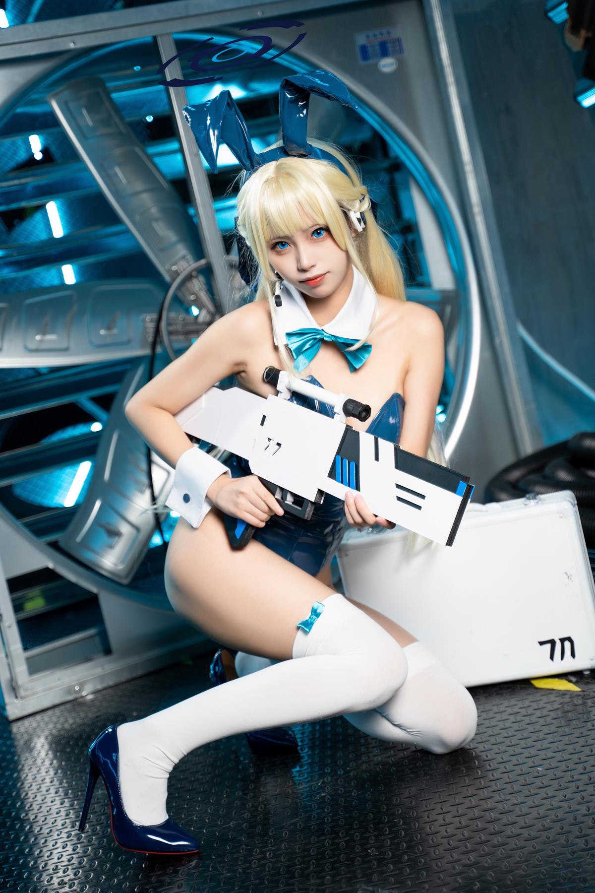 图片[11]-三無人型 – 蔚蓝档案 飞鸟马时兔女郎[49P] – 速更版-美库