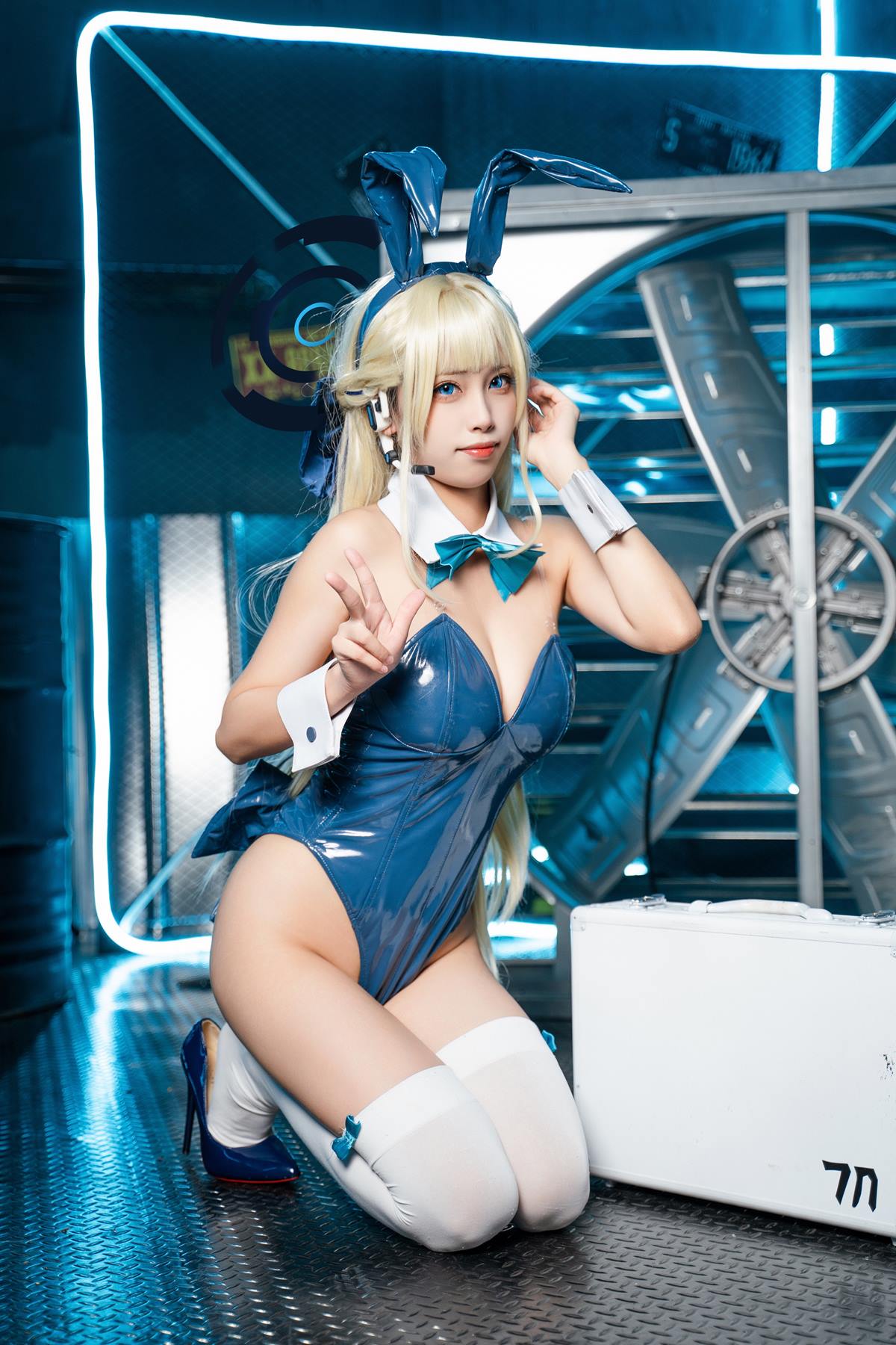 图片[17]-三無人型 – 蔚蓝档案 飞鸟马时兔女郎[49P] – 速更版-美库