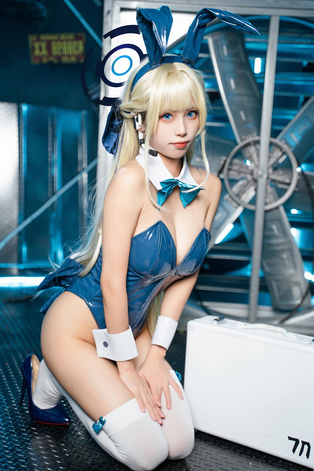 图片[18]-三無人型 – 蔚蓝档案 飞鸟马时兔女郎[49P] – 速更版-美库