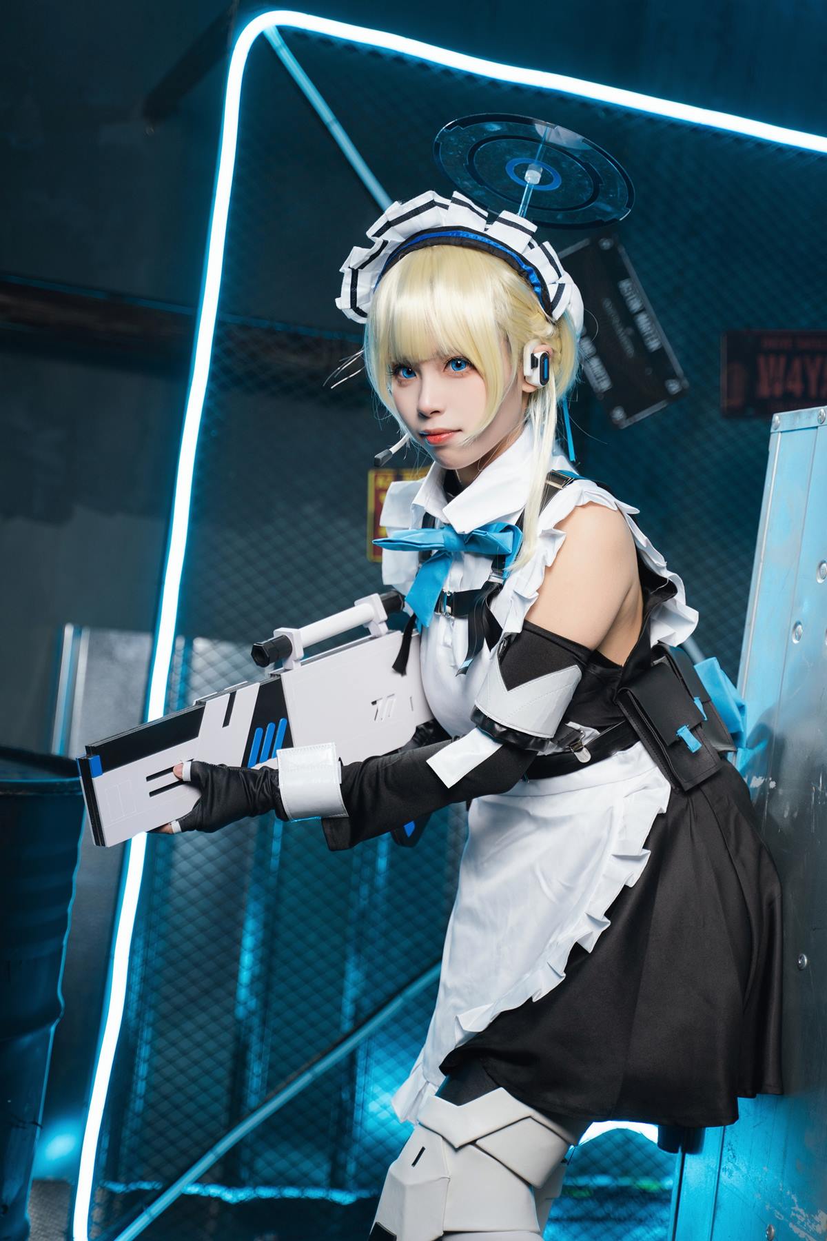 图片[26]-三無人型 – 蔚蓝档案 飞鸟马时兔女郎[49P] – 速更版-美库