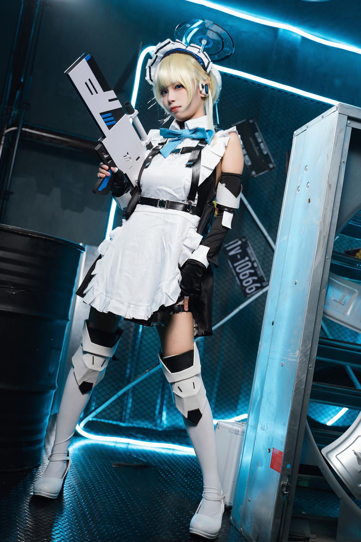 图片[27]-三無人型 – 蔚蓝档案 飞鸟马时兔女郎[49P] – 速更版-美库