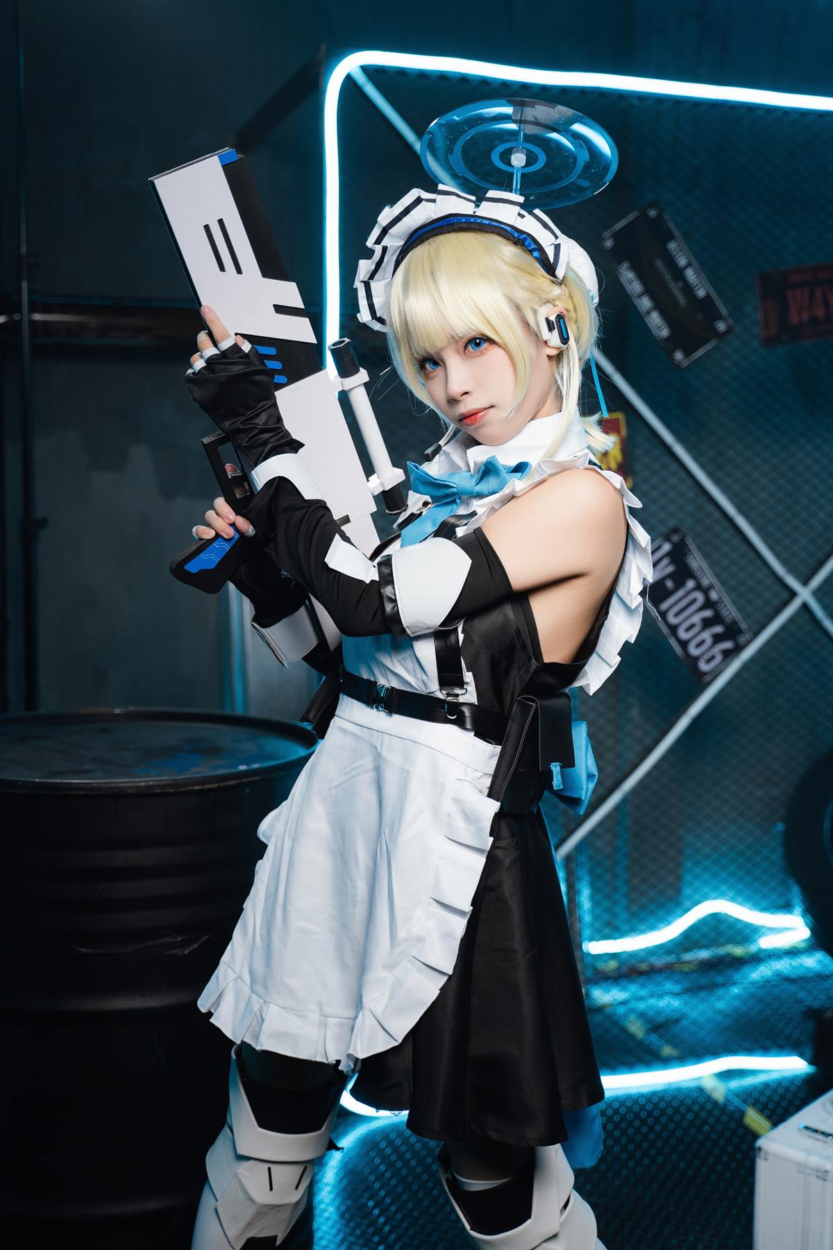 图片[28]-三無人型 – 蔚蓝档案 飞鸟马时兔女郎[49P] – 速更版-美库