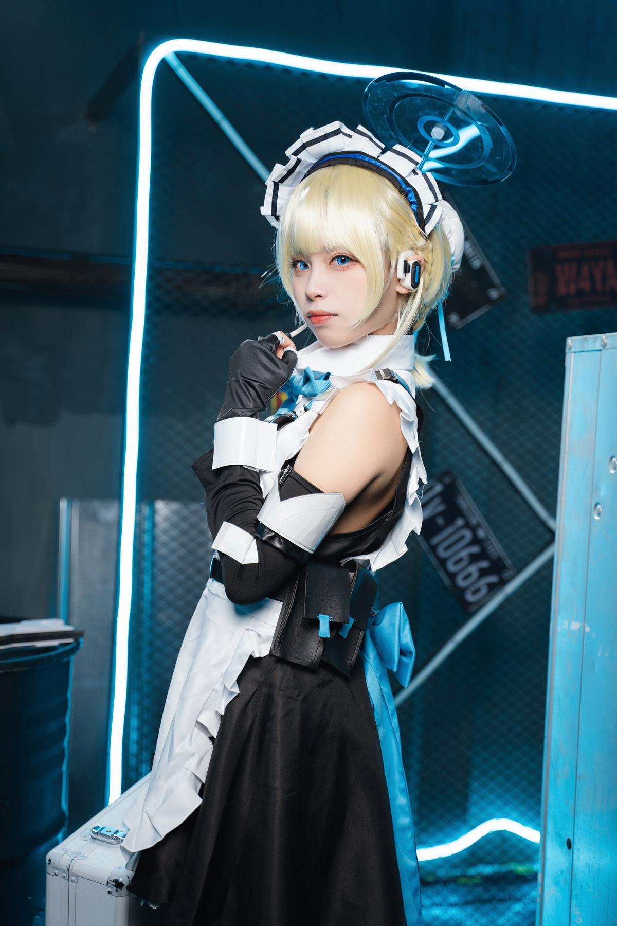 图片[30]-三無人型 – 蔚蓝档案 飞鸟马时兔女郎[49P] – 速更版-美库