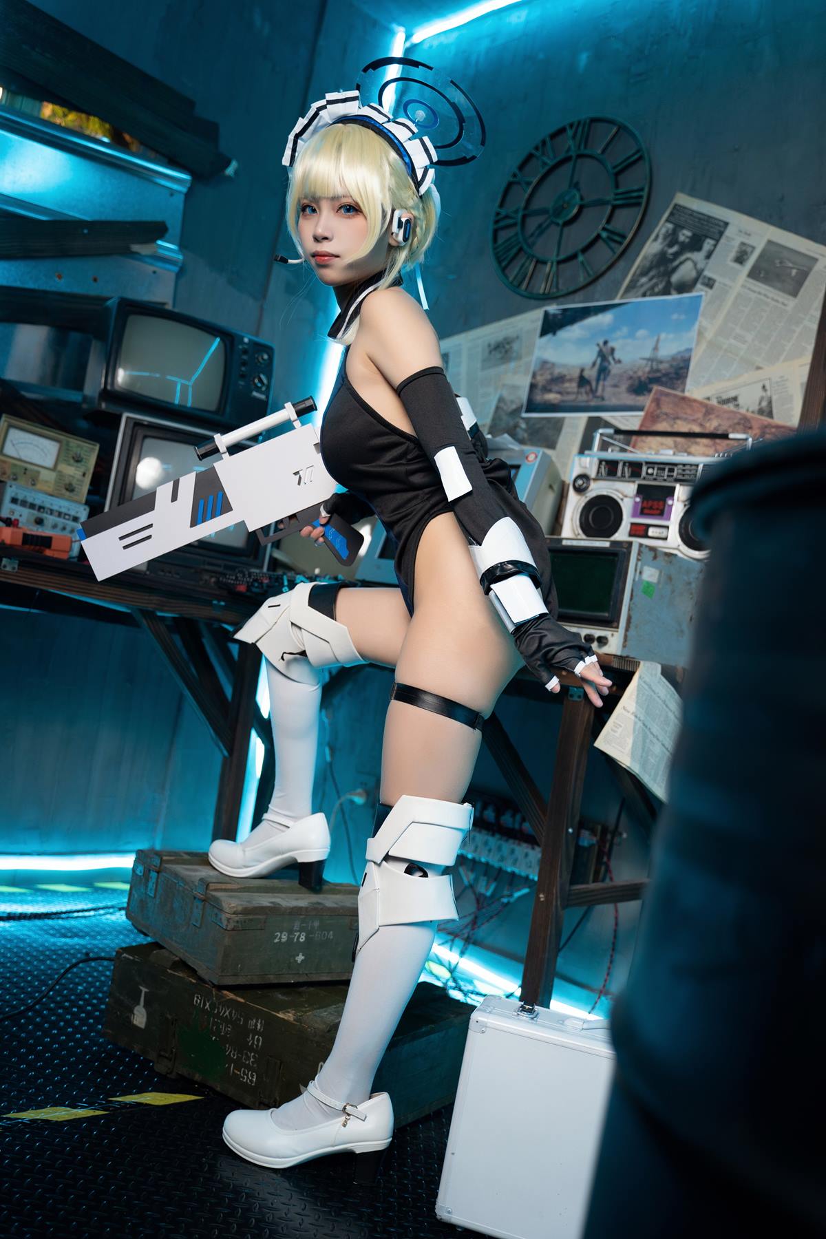 图片[31]-三無人型 – 蔚蓝档案 飞鸟马时兔女郎[49P] – 速更版-美库