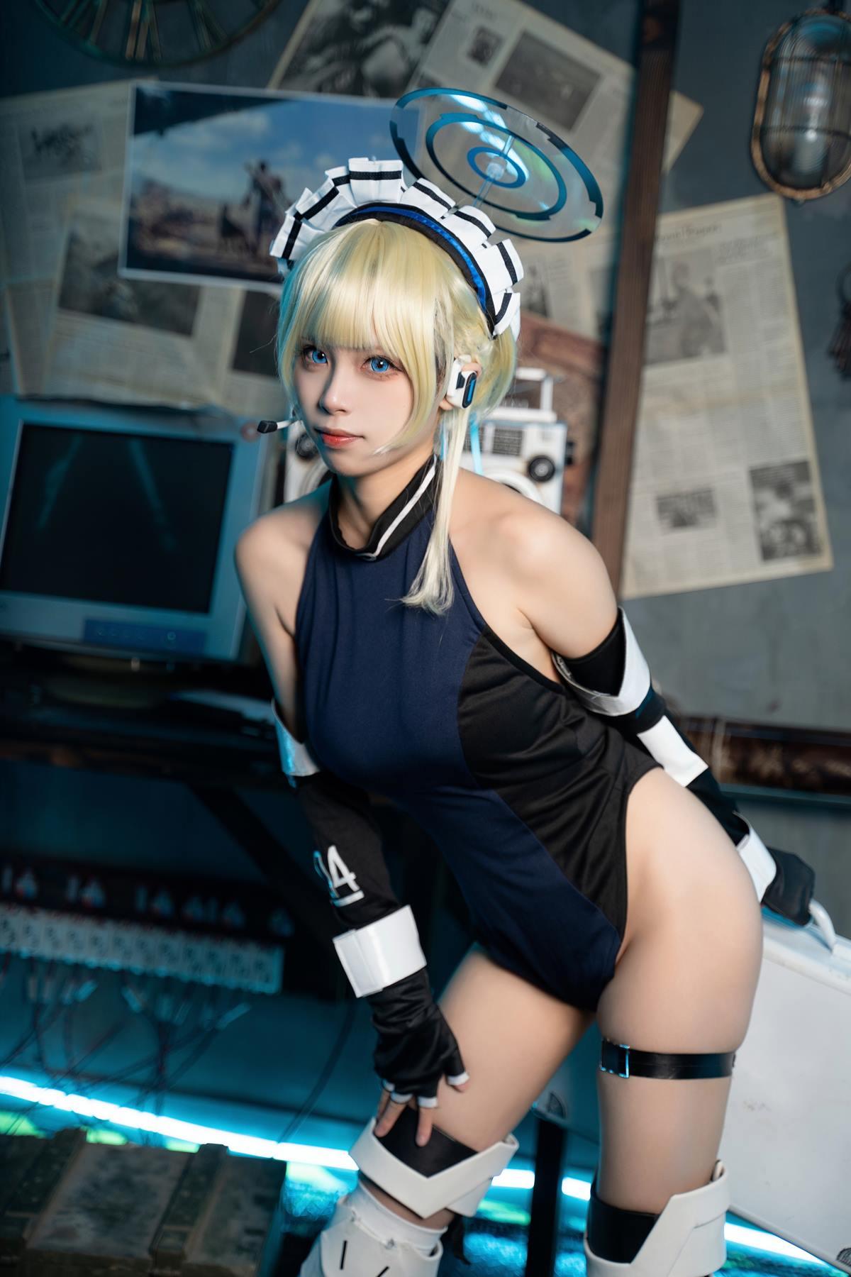 图片[37]-三無人型 – 蔚蓝档案 飞鸟马时兔女郎[49P] – 速更版-美库