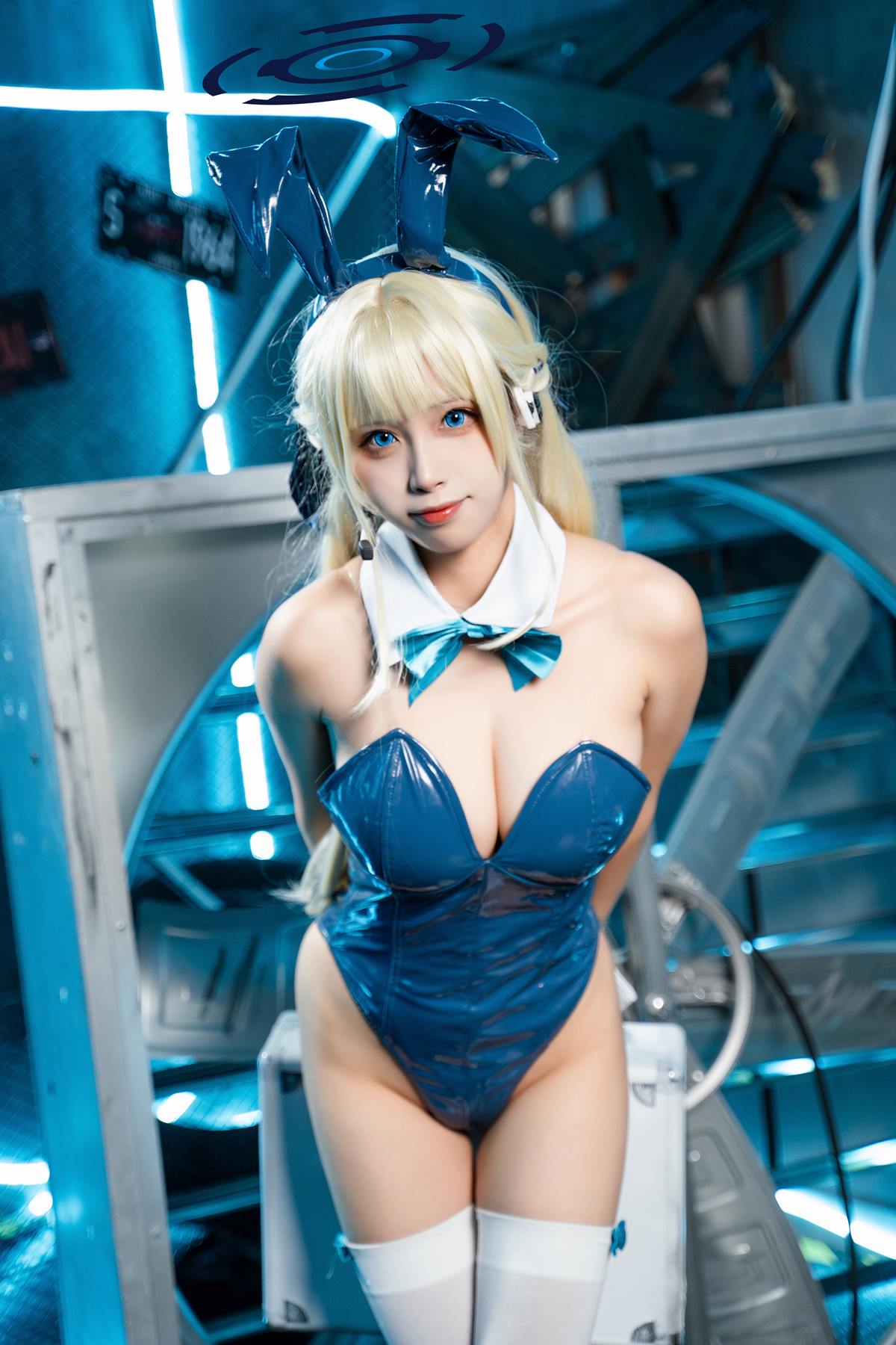 图片[46]-三無人型 – 蔚蓝档案 飞鸟马时兔女郎[49P] – 速更版-美库