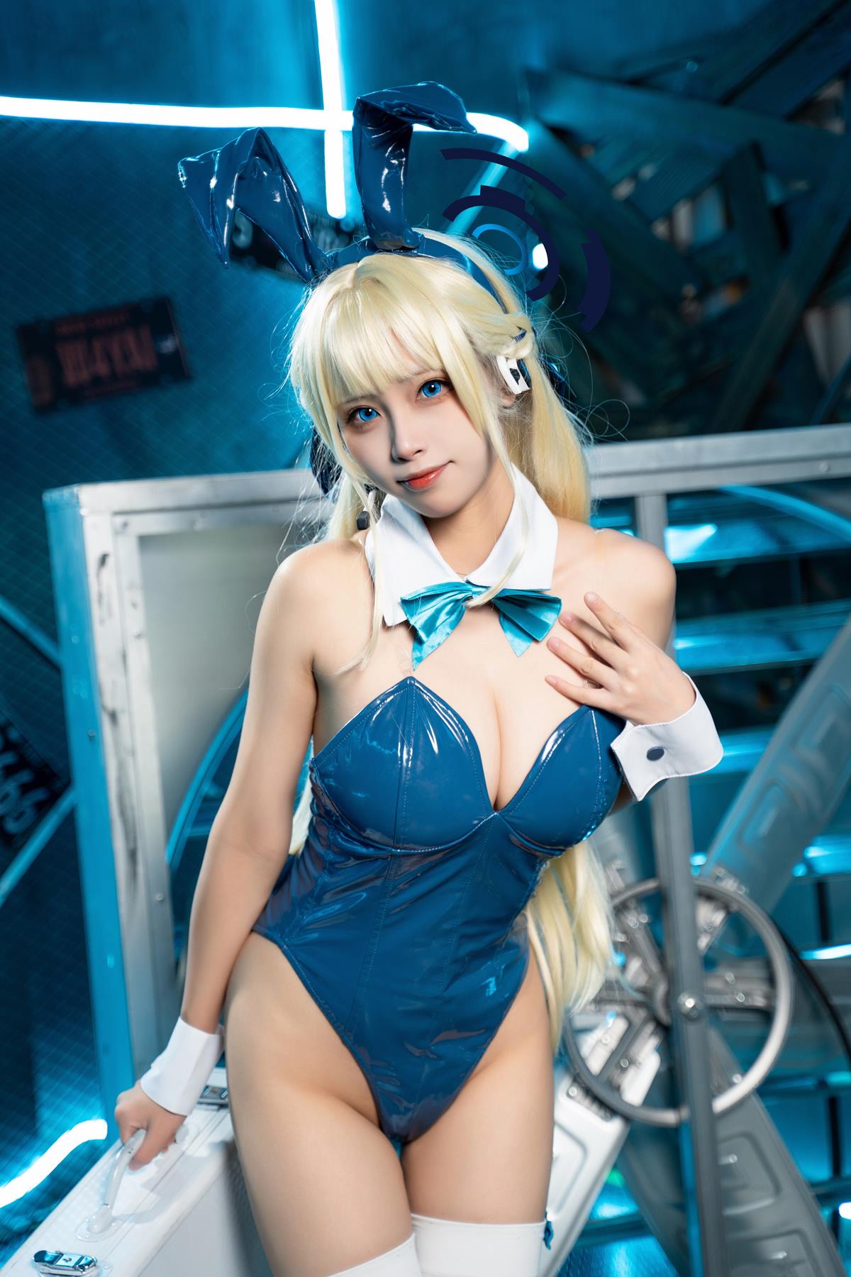 图片[47]-三無人型 – 蔚蓝档案 飞鸟马时兔女郎[49P] – 速更版-美库