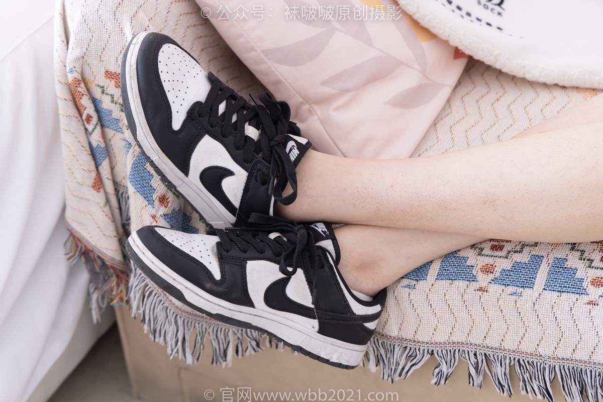 图片[12]-[BoBoSocks袜啵啵]NO.553 香菜-板鞋、短白棉袜、裸足[120P] – 速更版-美库